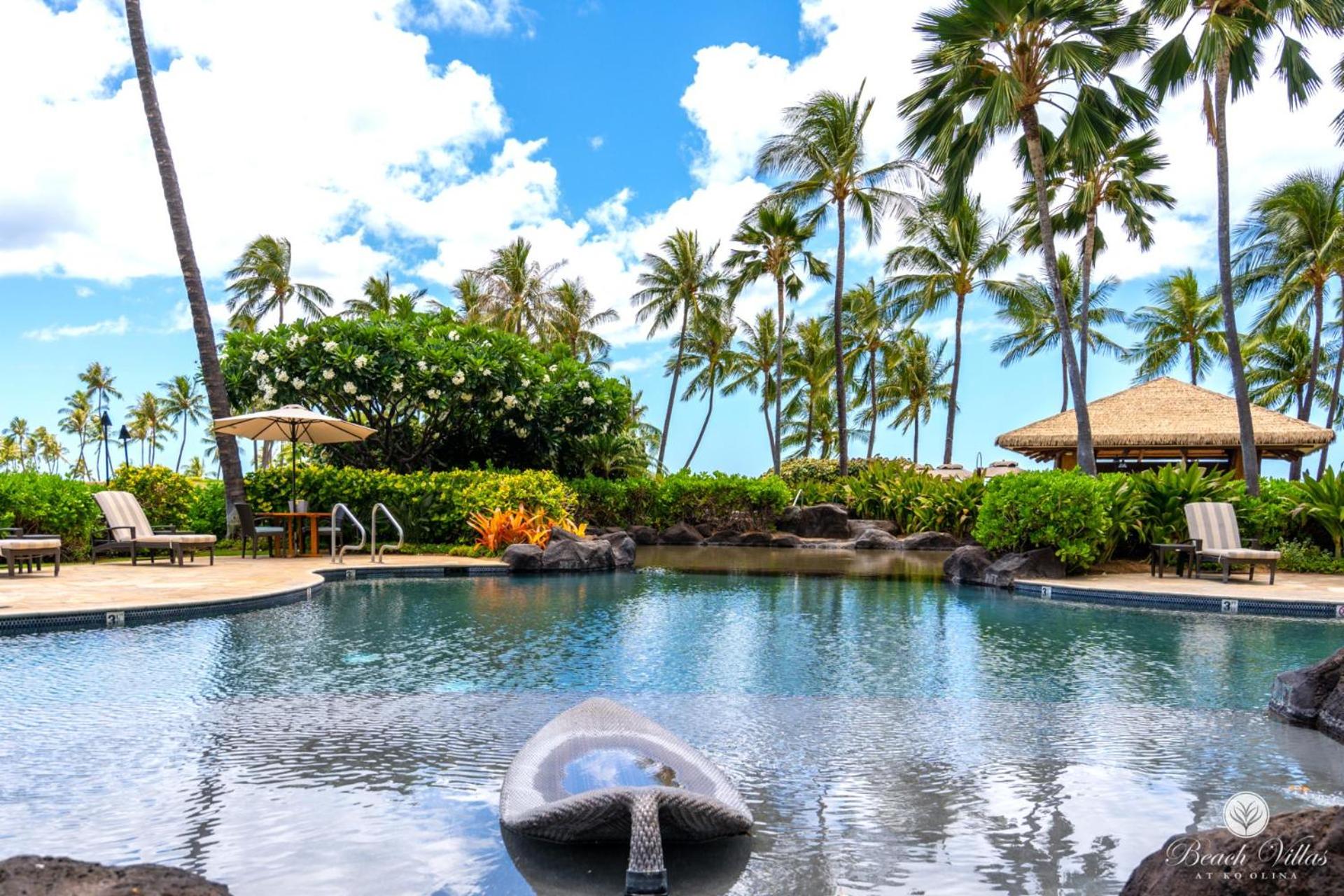KBM Resorts FREE CAR Beach Villas at Ko Olina 2-Bedroom Beachfront Villa BVK-B-308 view 4