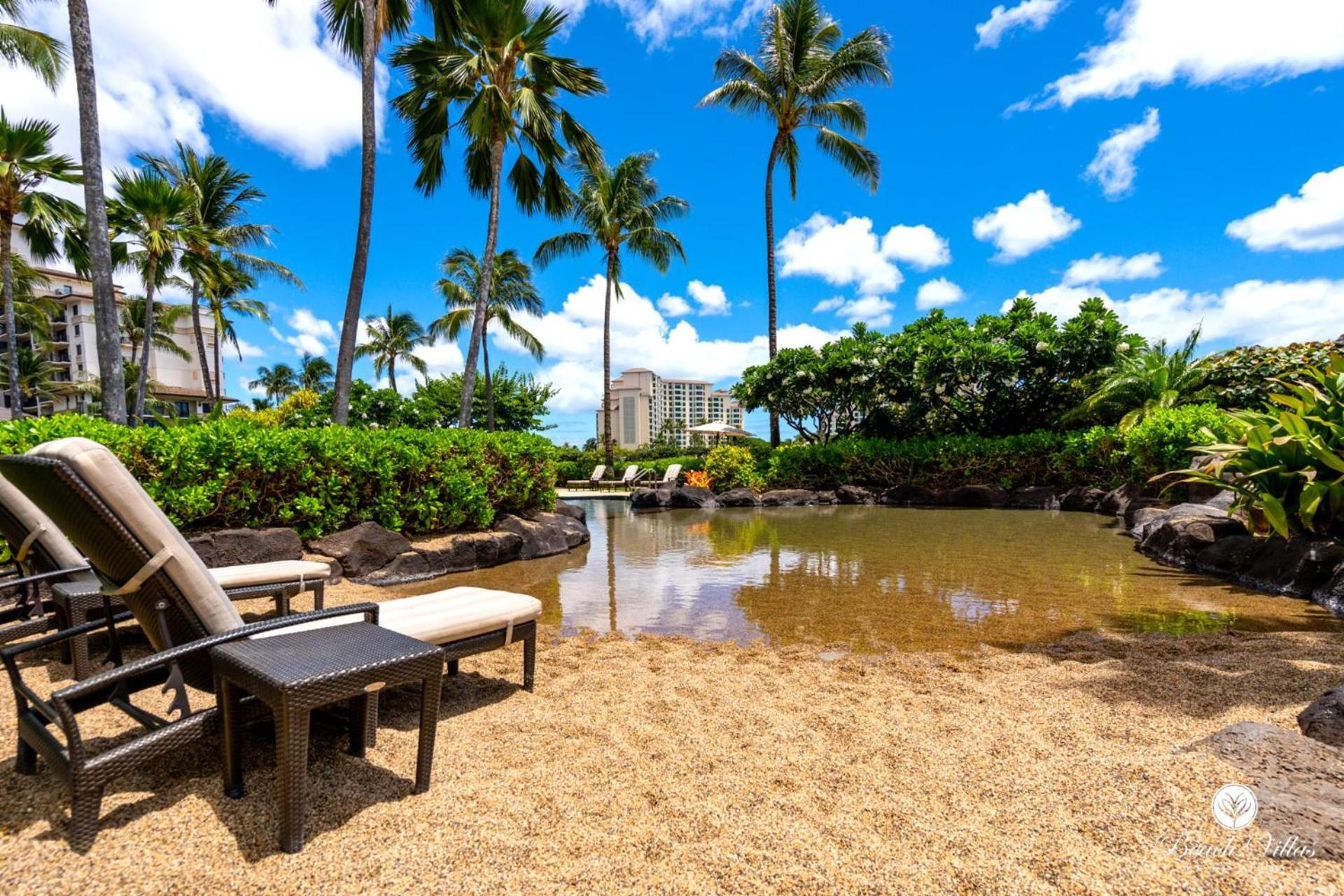 KBM Resorts FREE CAR Beach Villas at Ko Olina 2-Bedroom Beachfront Villa BVK-B-308 view 5