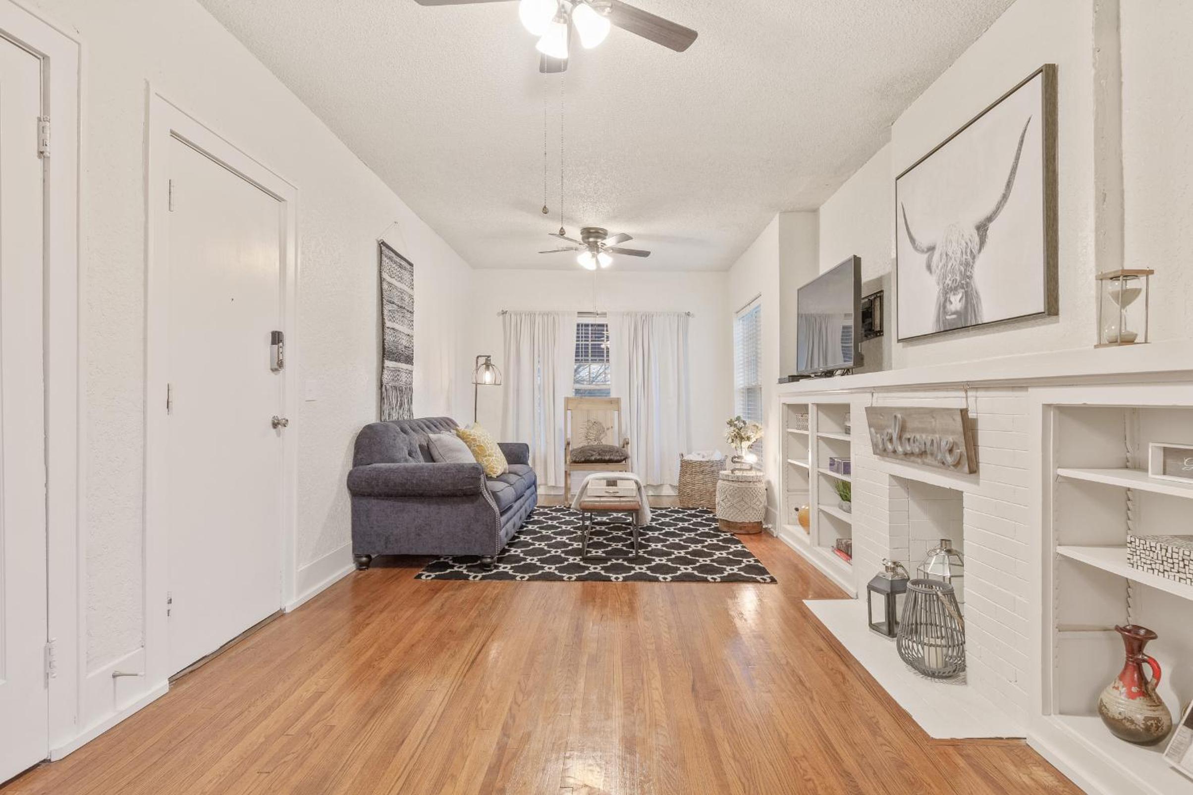 Carson Flats Apt #5 | 1BR • Near BOK• OSU Med•Dtwn view 3