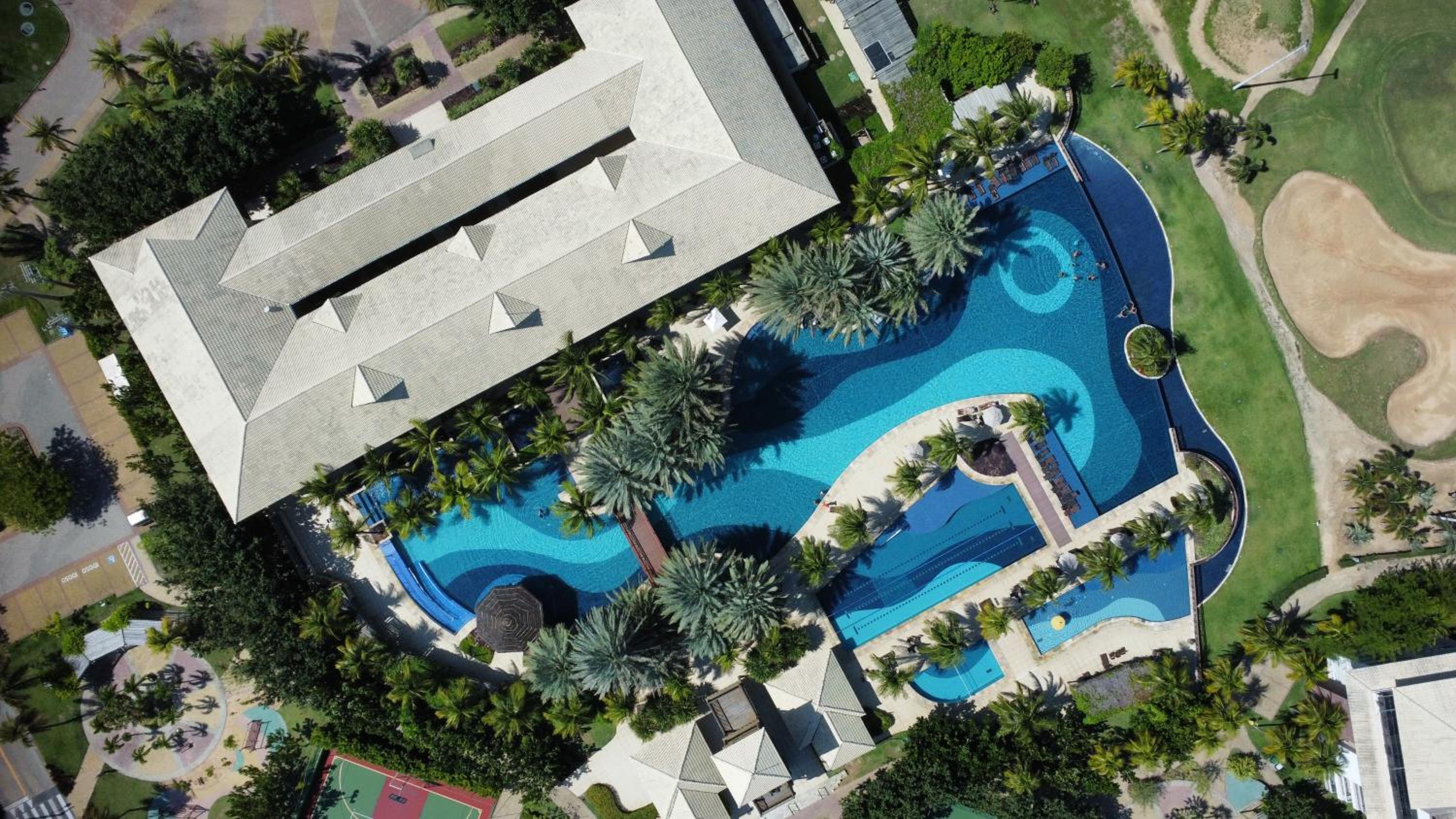Golf Ville l Apto Nascente de Luxo