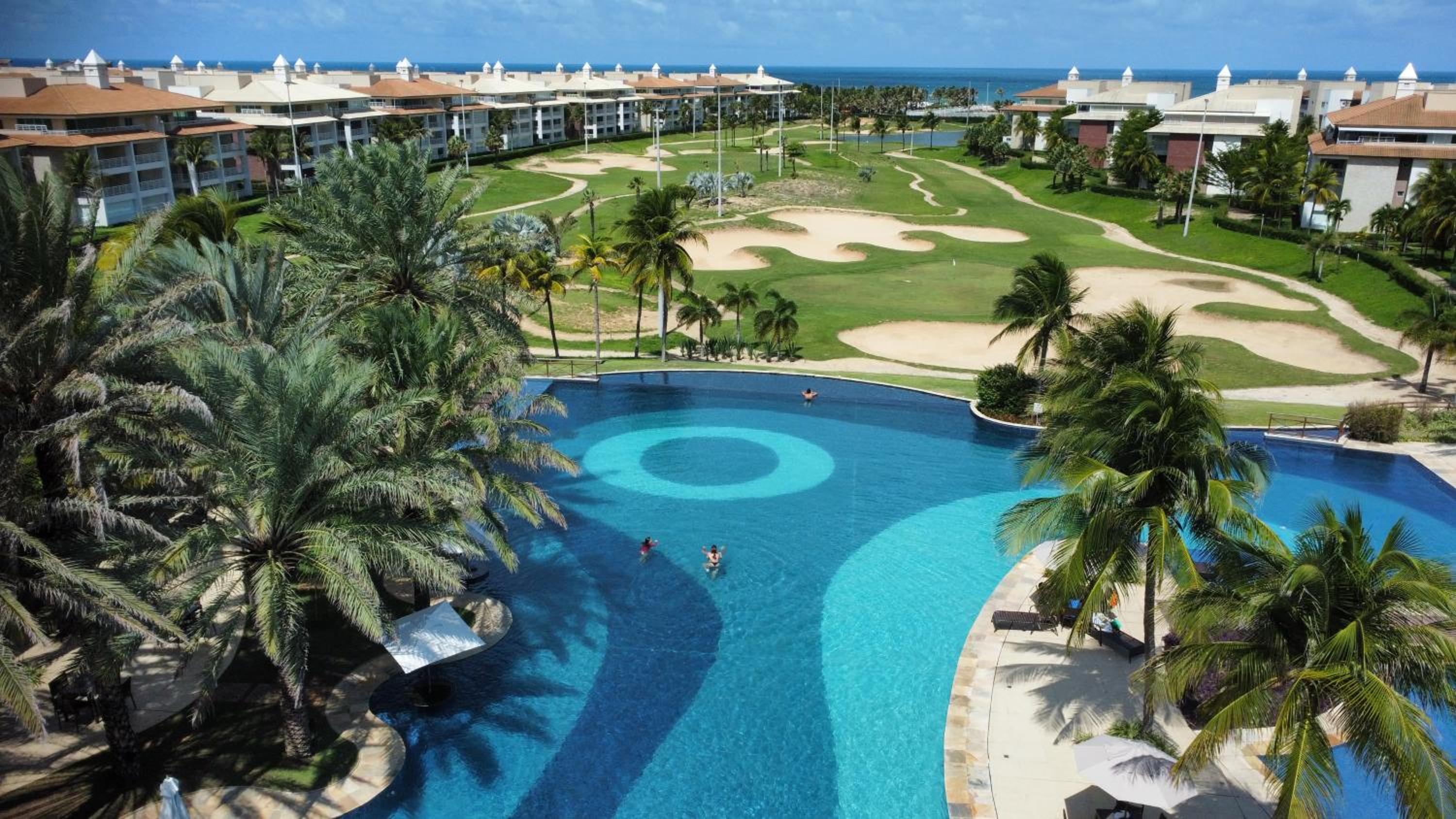 Golf Ville l Apto Nascente de Luxo