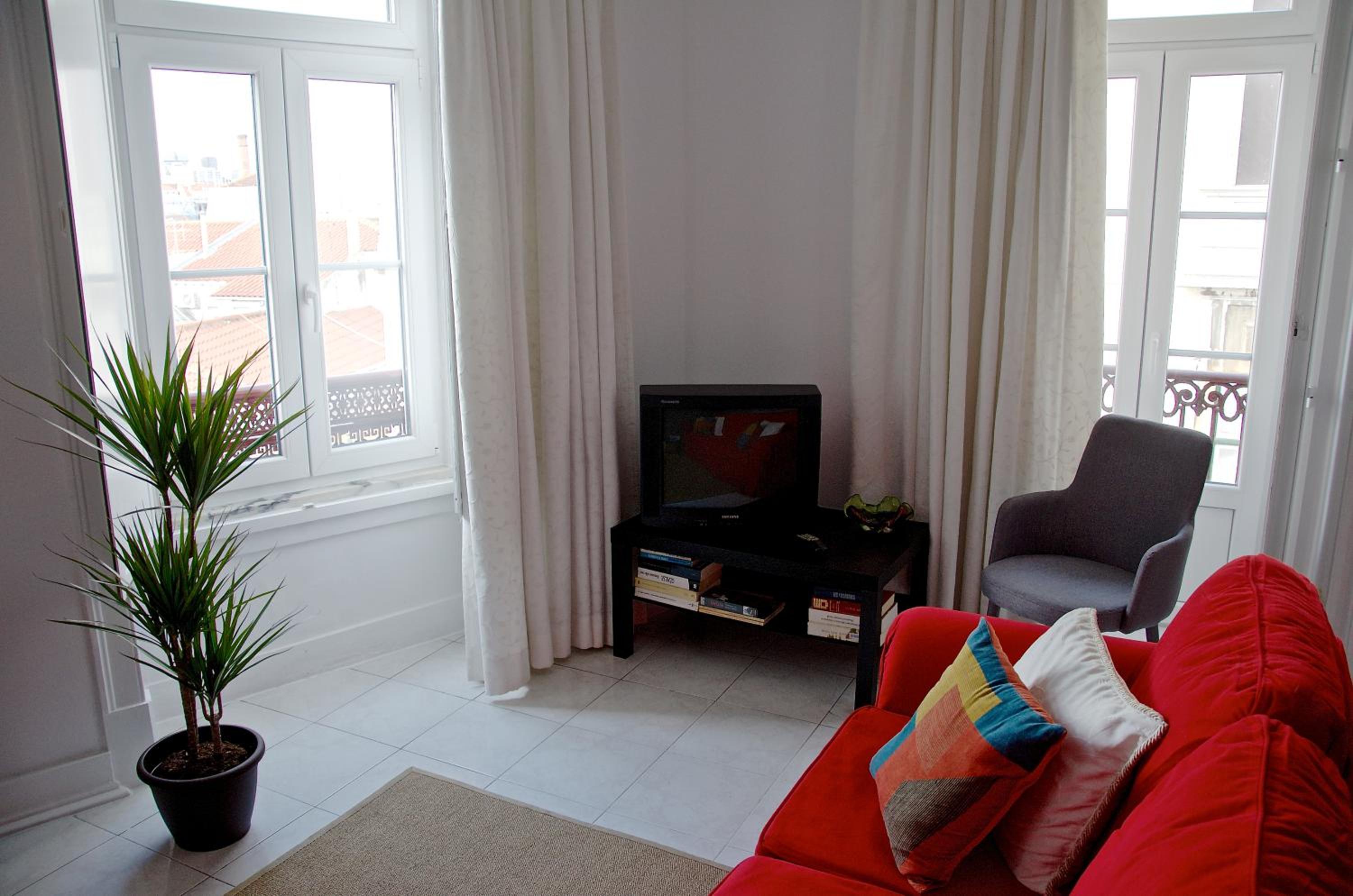 Chiado Lisbon Apartment view 4