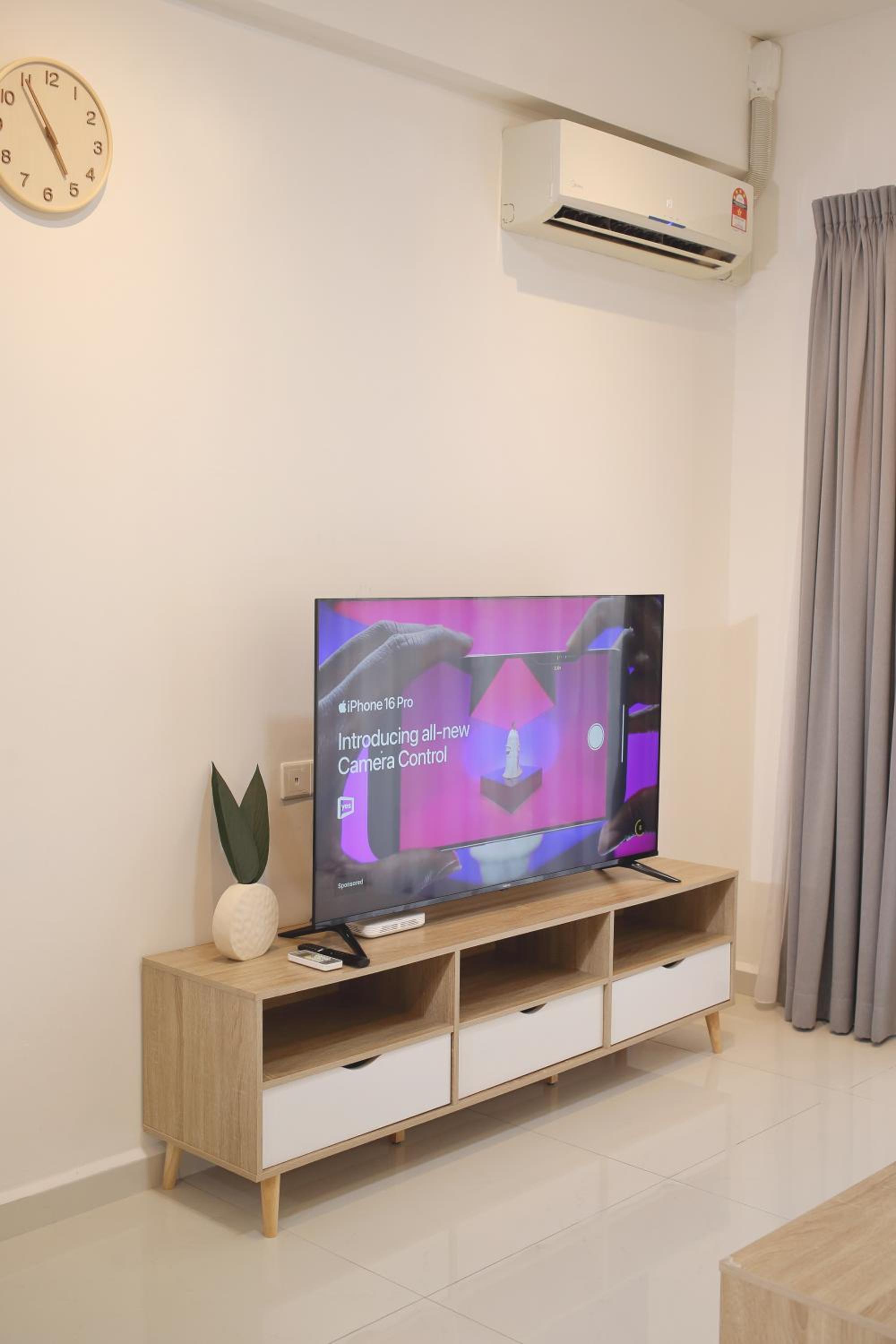 Cozy Beach Escape: 2BR Muji Gem