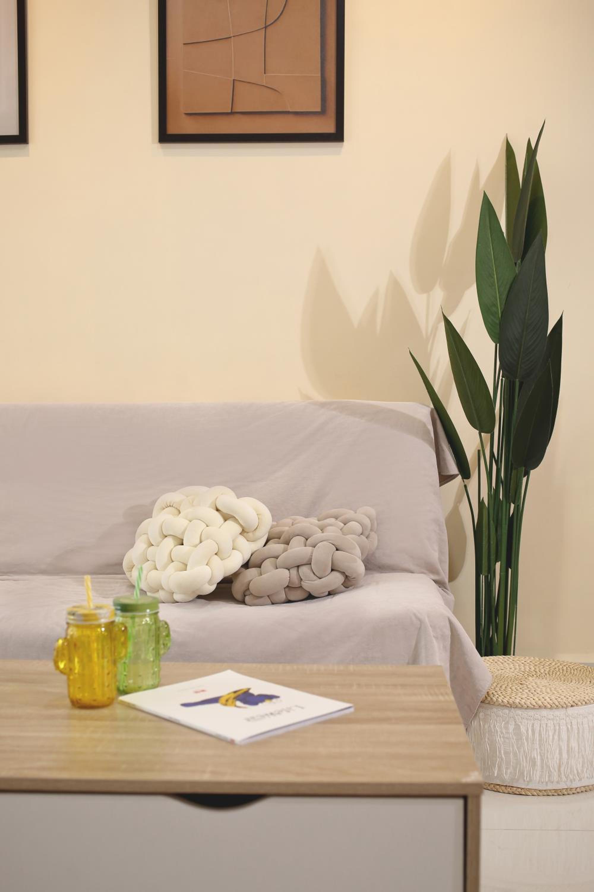 Cozy Beach Escape: 2BR Muji Gem