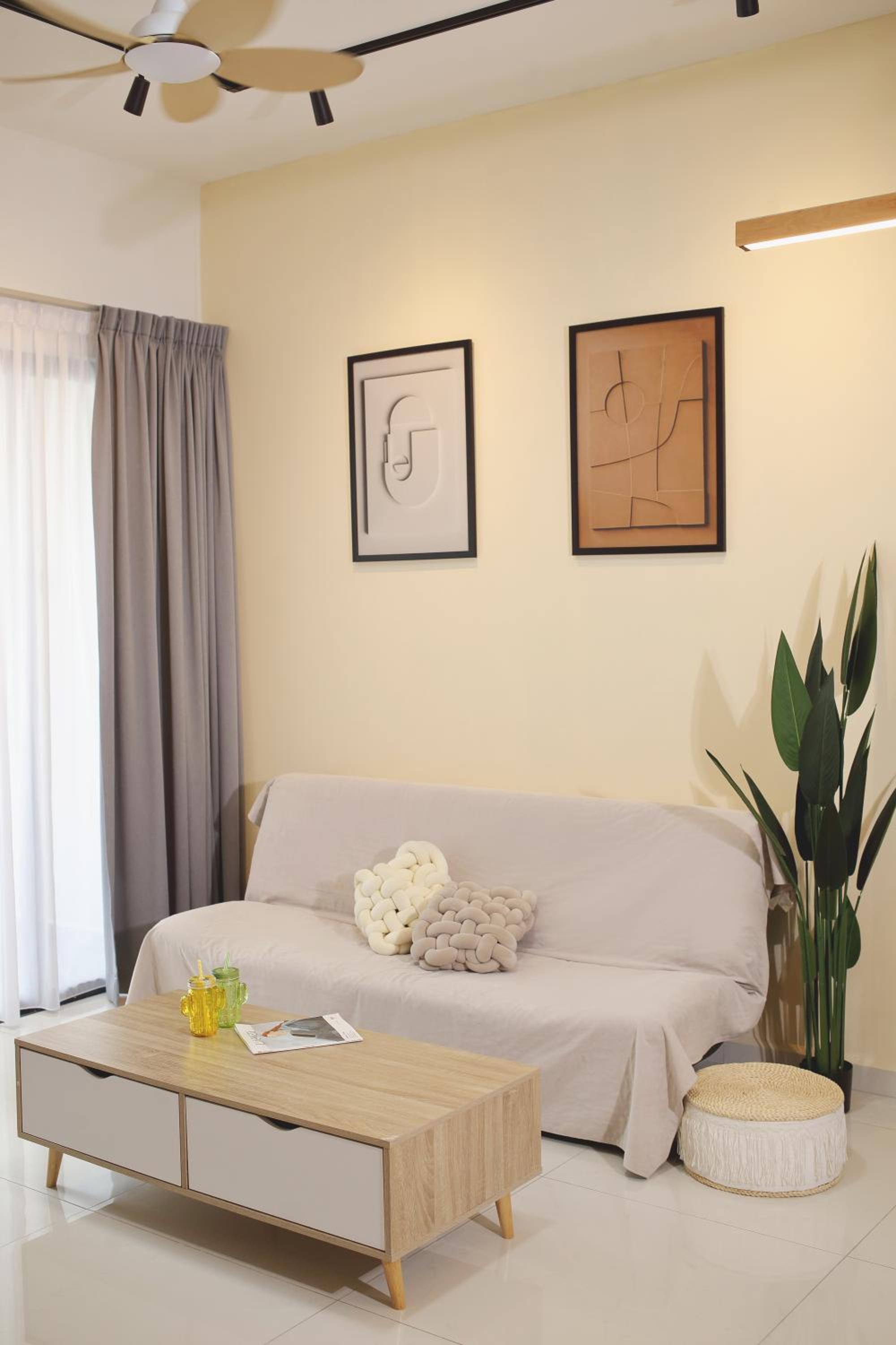 Cozy Beach Escape: 2BR Muji Gem