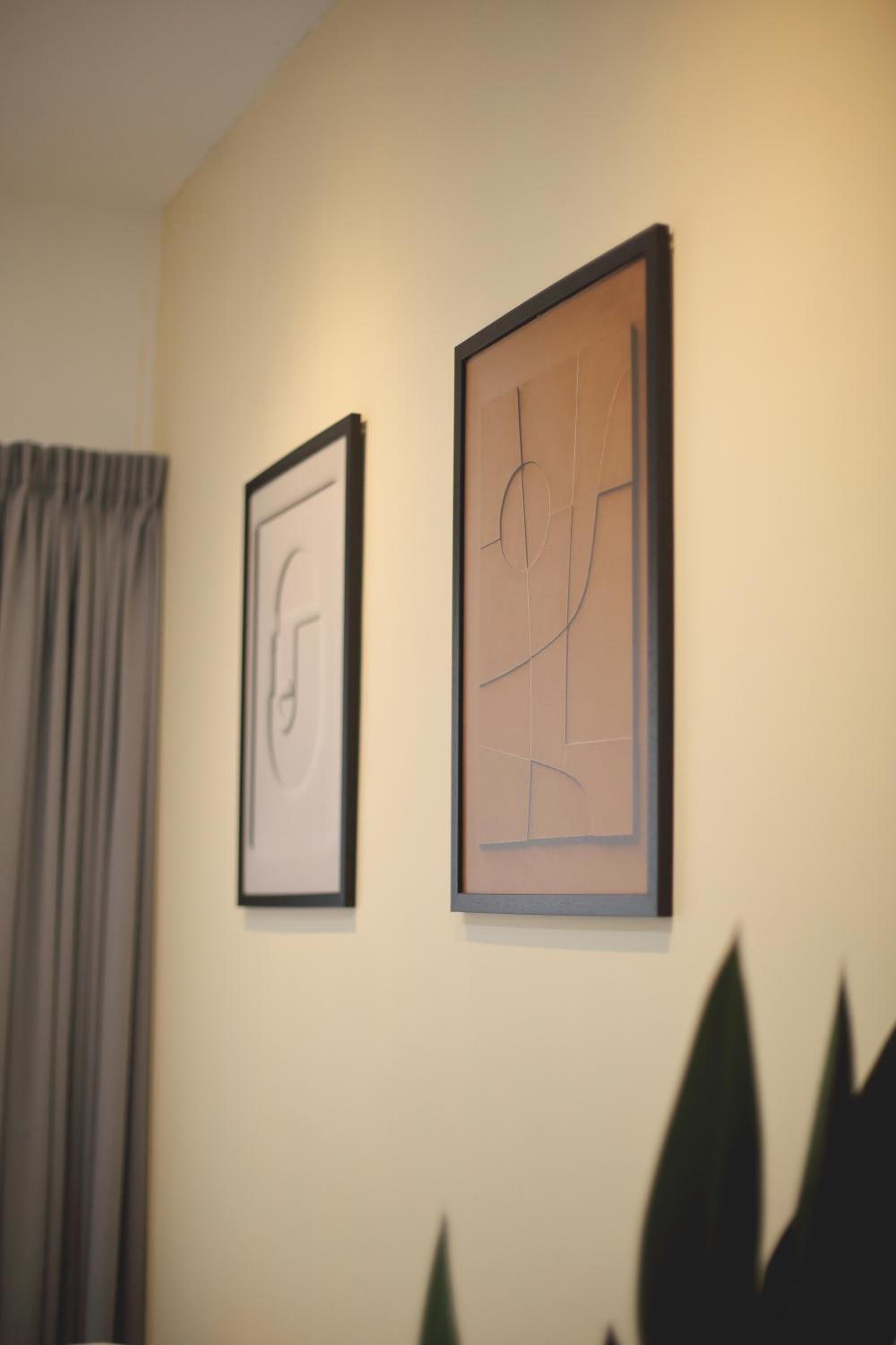 Cozy Beach Escape: 2BR Muji Gem