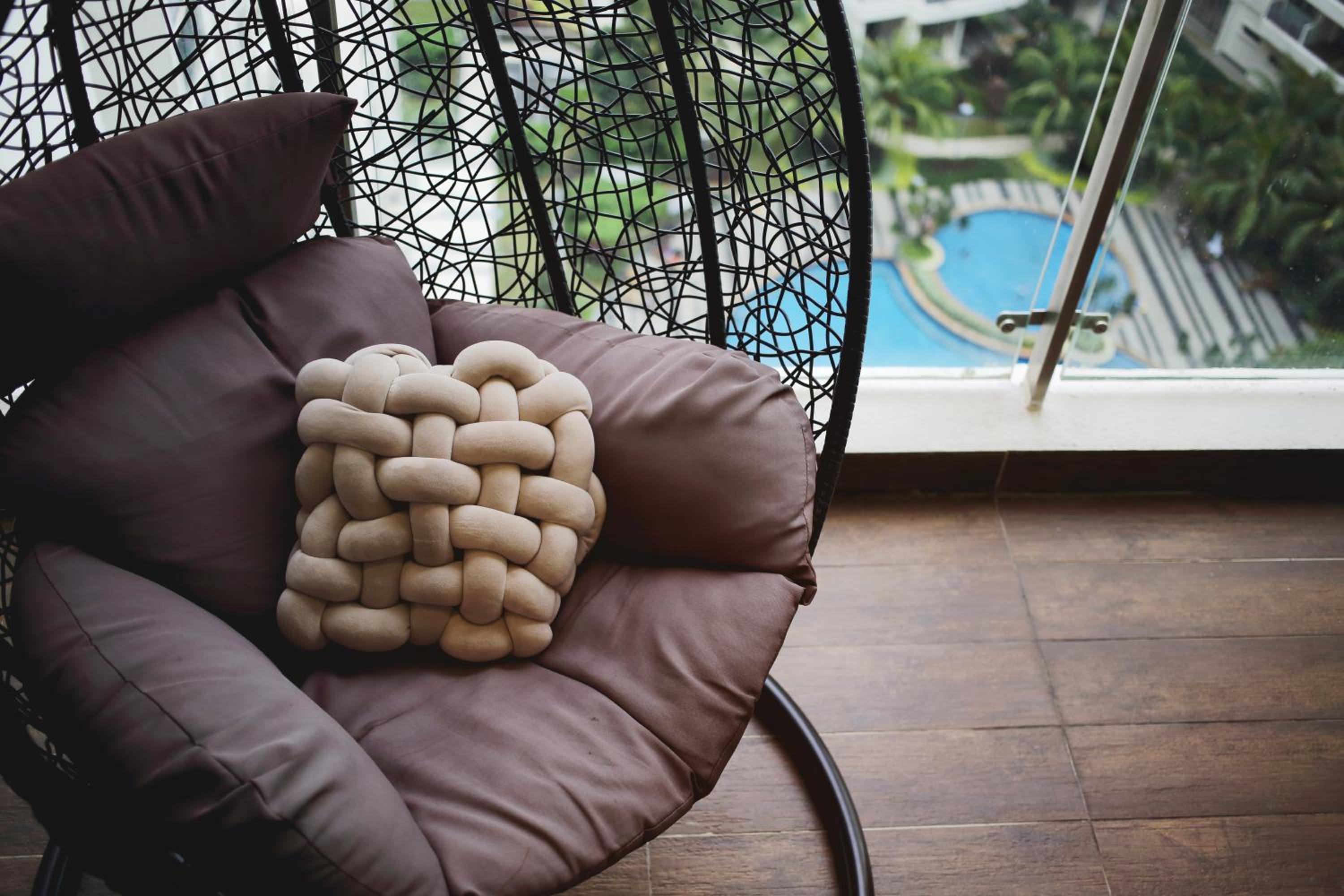 Cozy Beach Escape: 2BR Muji Gem