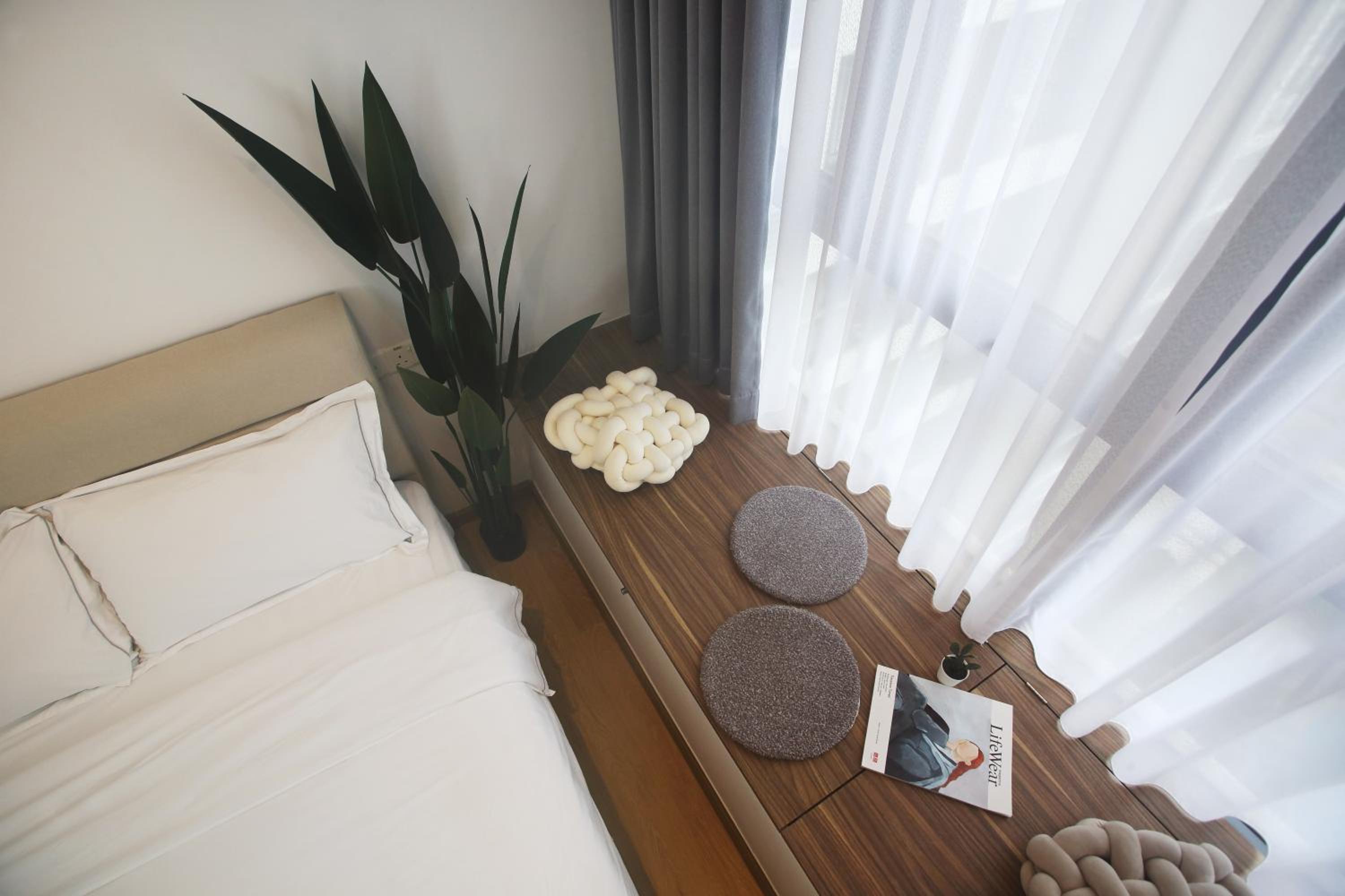 Cozy Beach Escape: 2BR Muji Gem