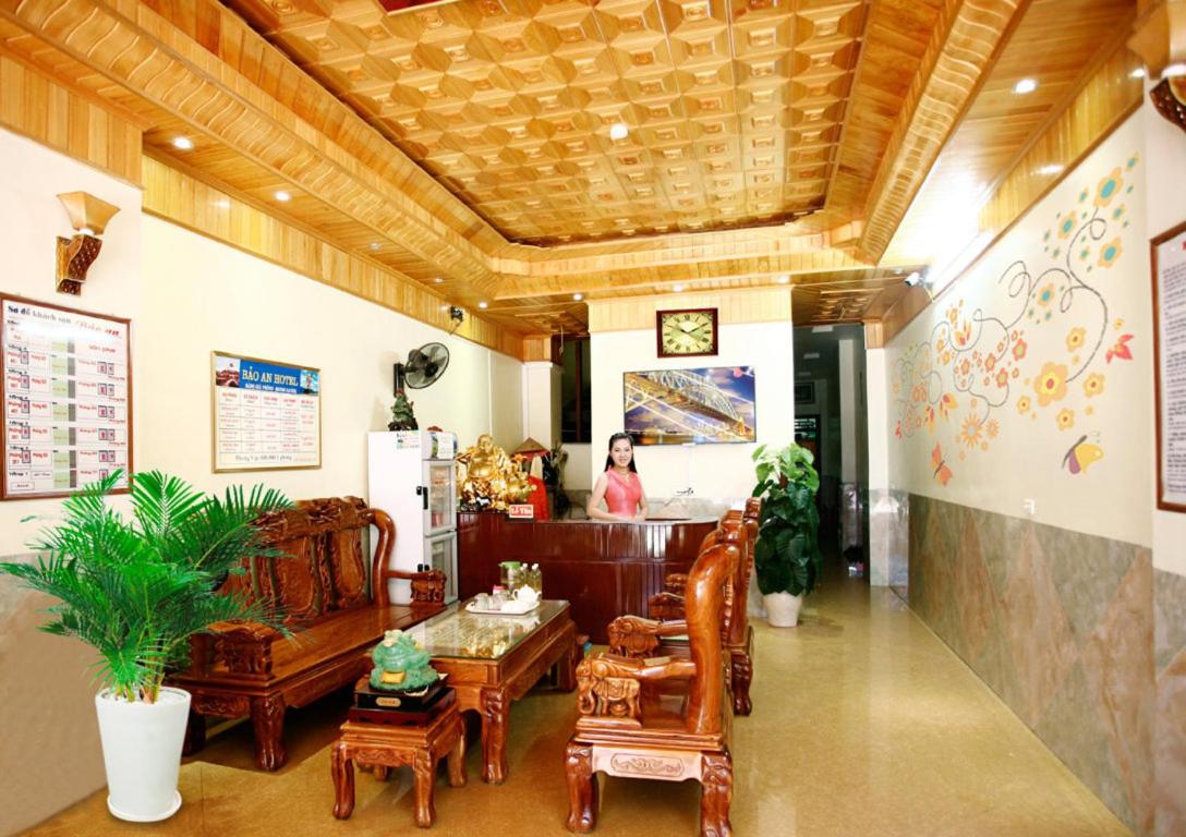 hotel reception