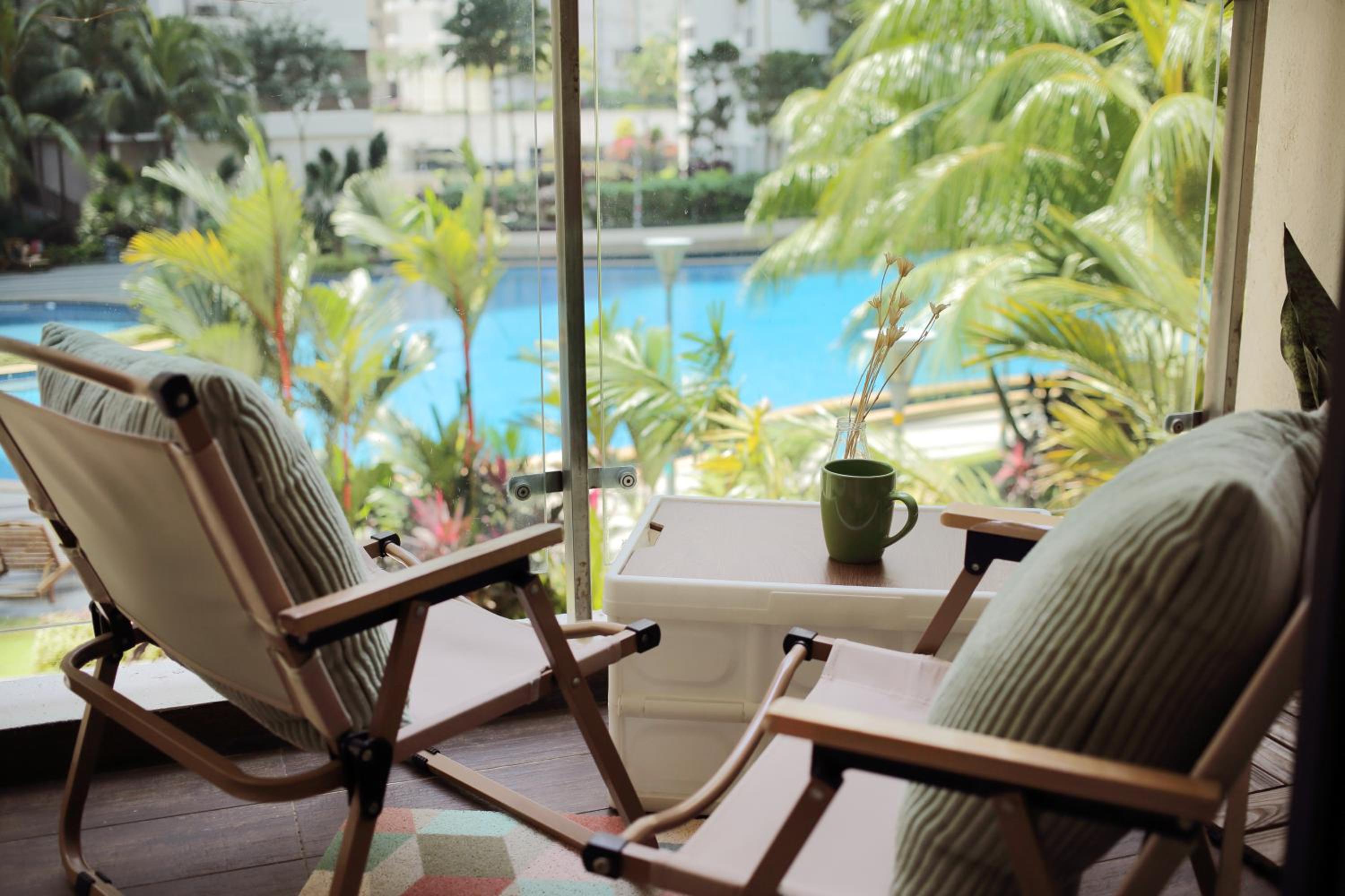 Kid-Loving Poolside Haven - 2BR - Netflix - Games
