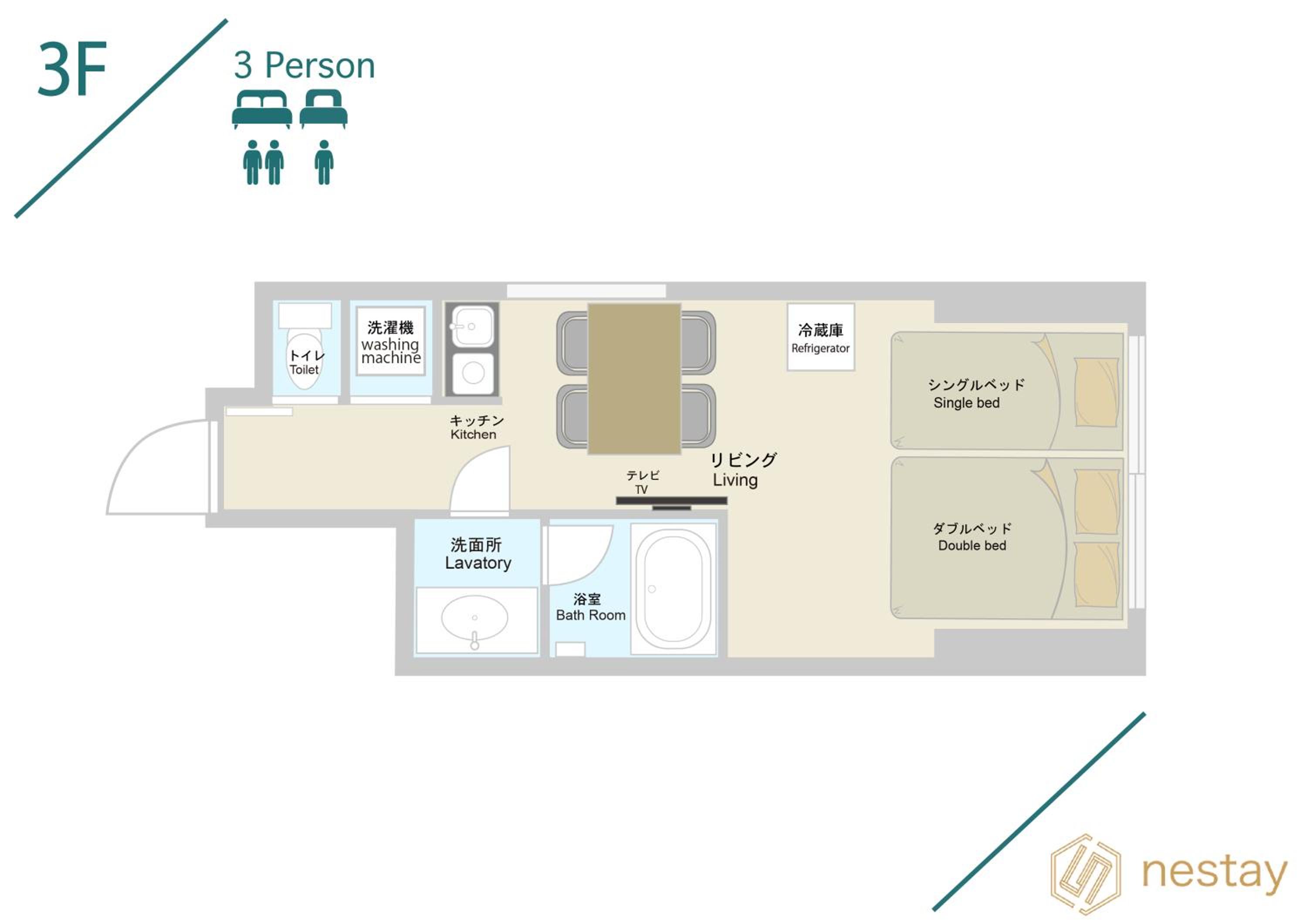 nestay inn tokyo tsukiji