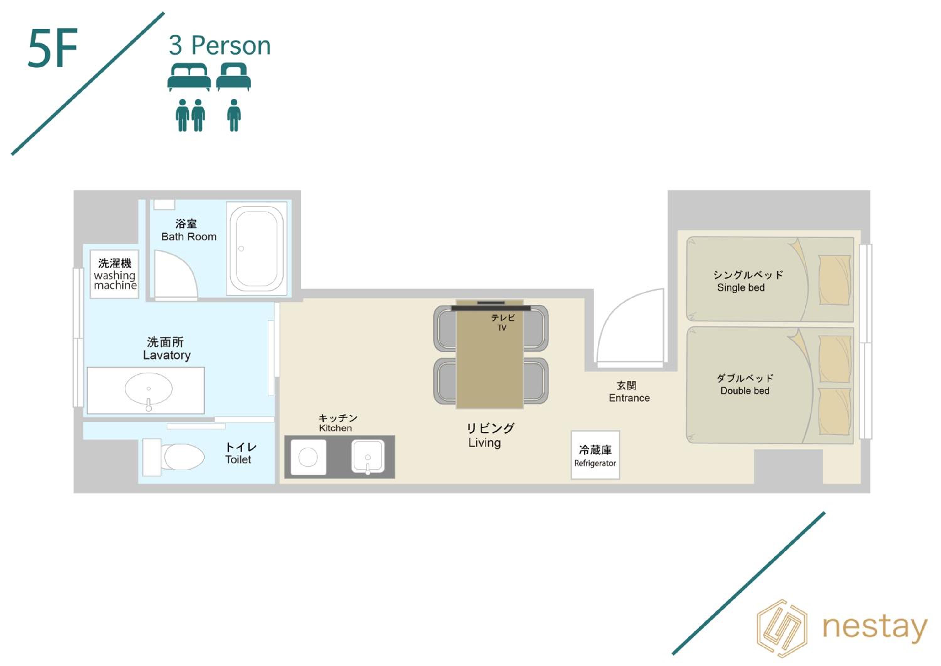 nestay inn tokyo tsukiji
