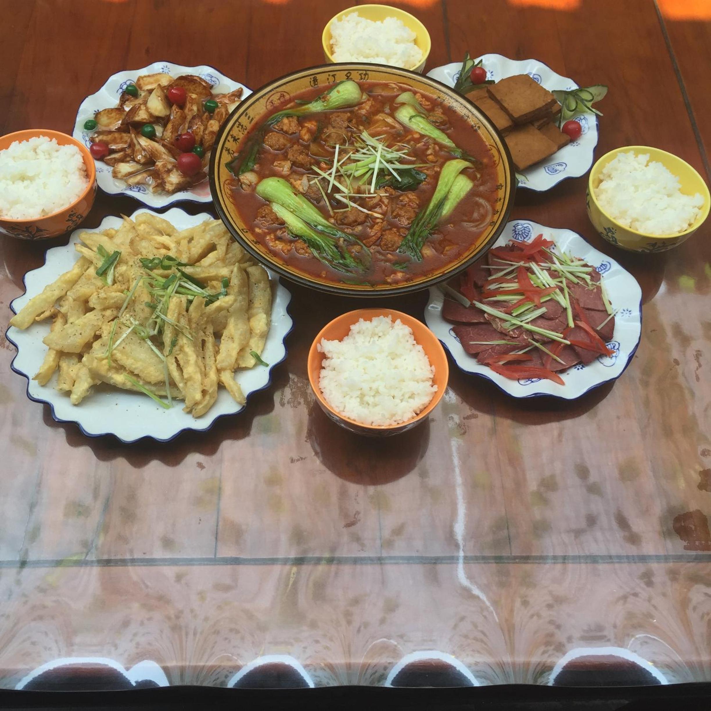 Pingyao HongJingYuanGuesthouse
