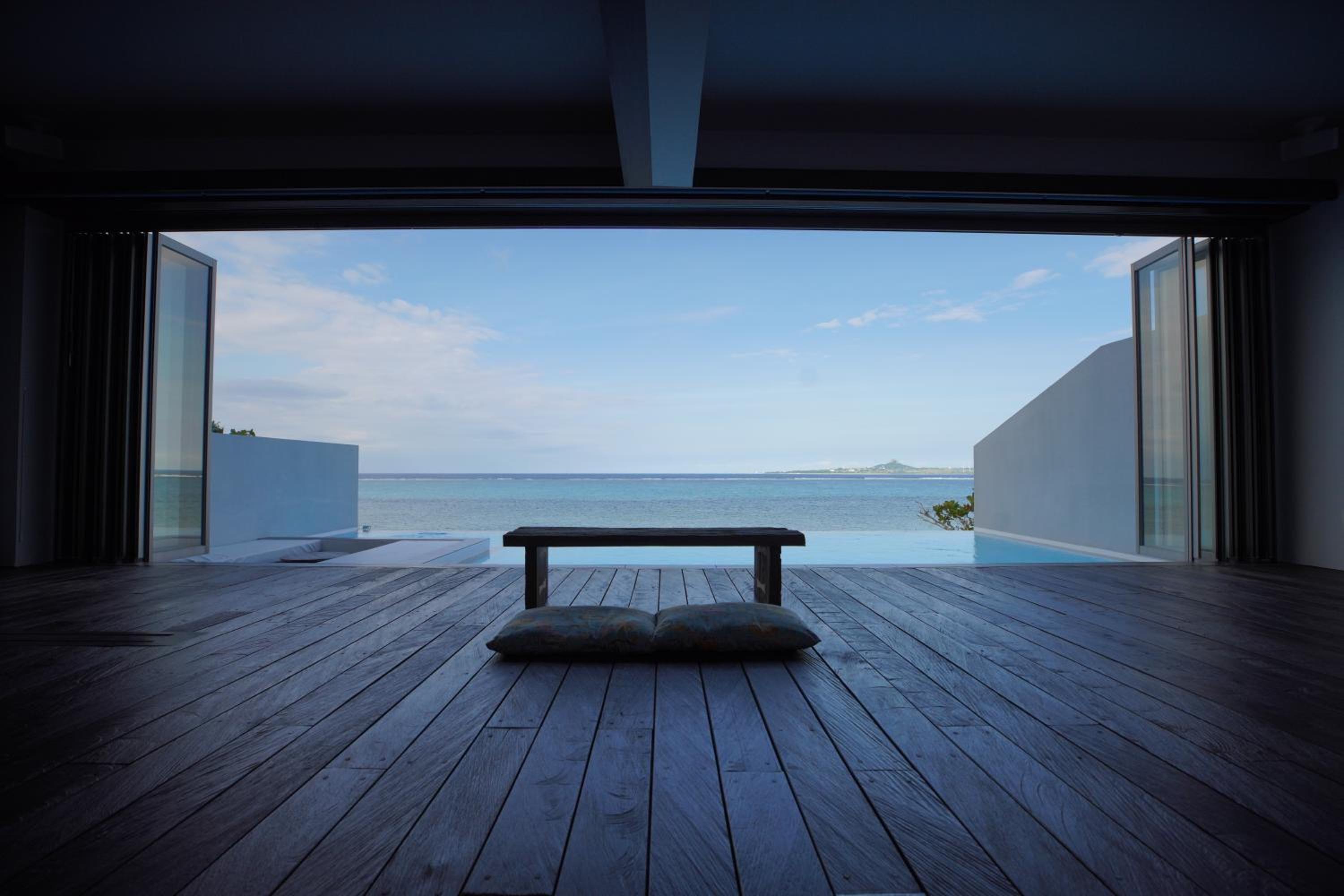 Secret Pool Villa Seji view 2