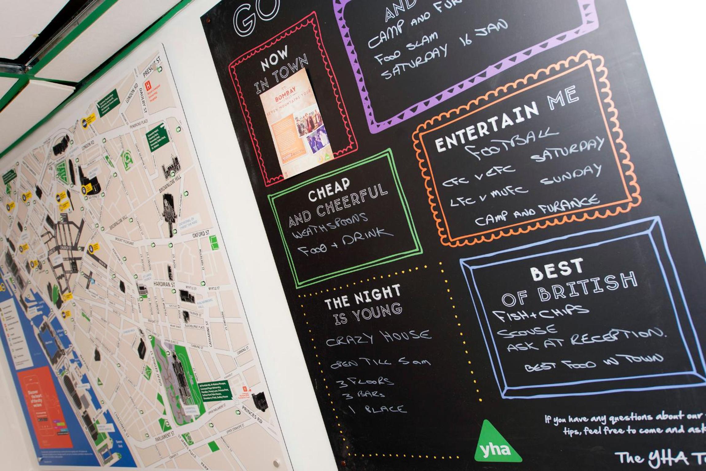 YHA Liverpool Albert Dock
