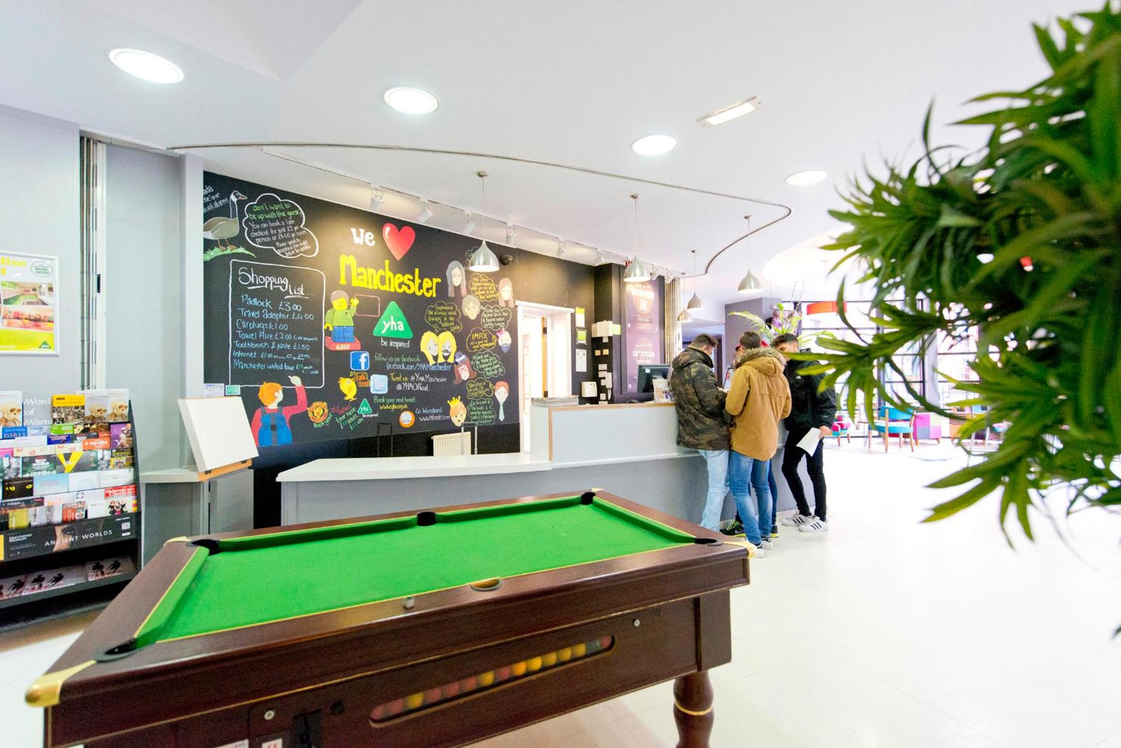 YHA Manchester