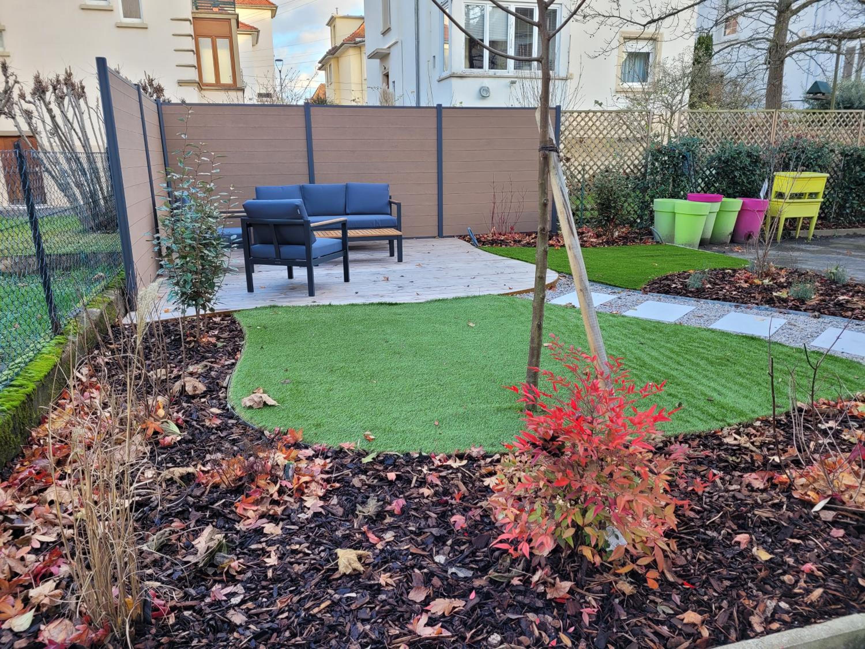 Le cocon d'Emma, terrasse, jardin et élégance dans maison de Maître