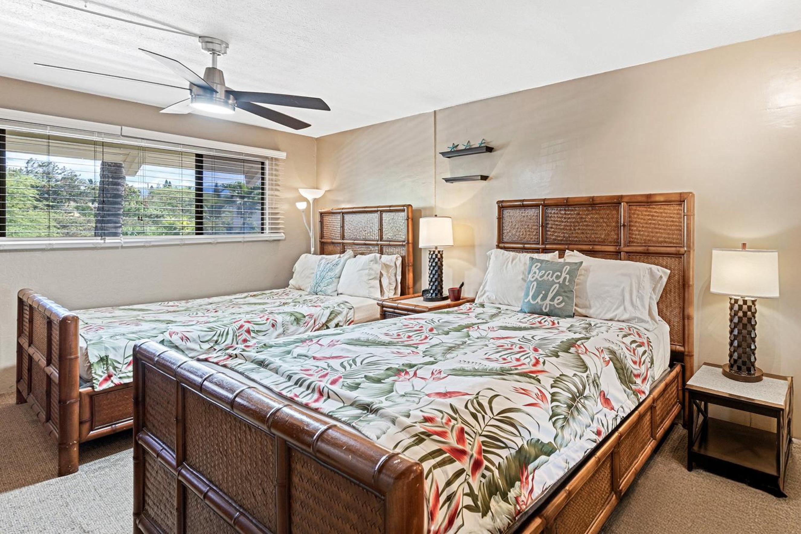 Shores of Maui 215 - Dramatic Ocean Views, Steps to the Beach, Renovated, AC!