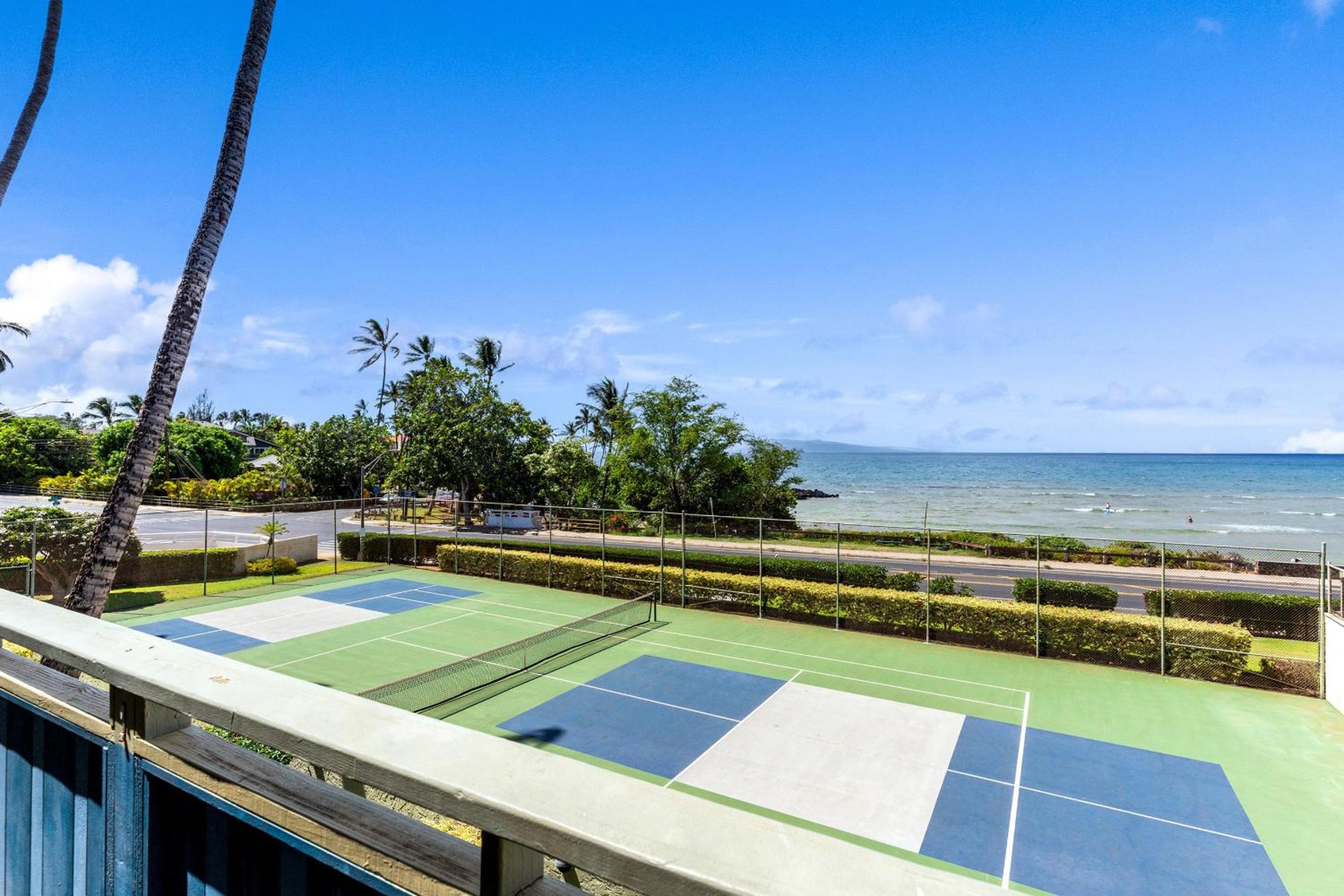 Shores of Maui 215 - Dramatic Ocean Views, Steps to the Beach, Renovated, AC!
