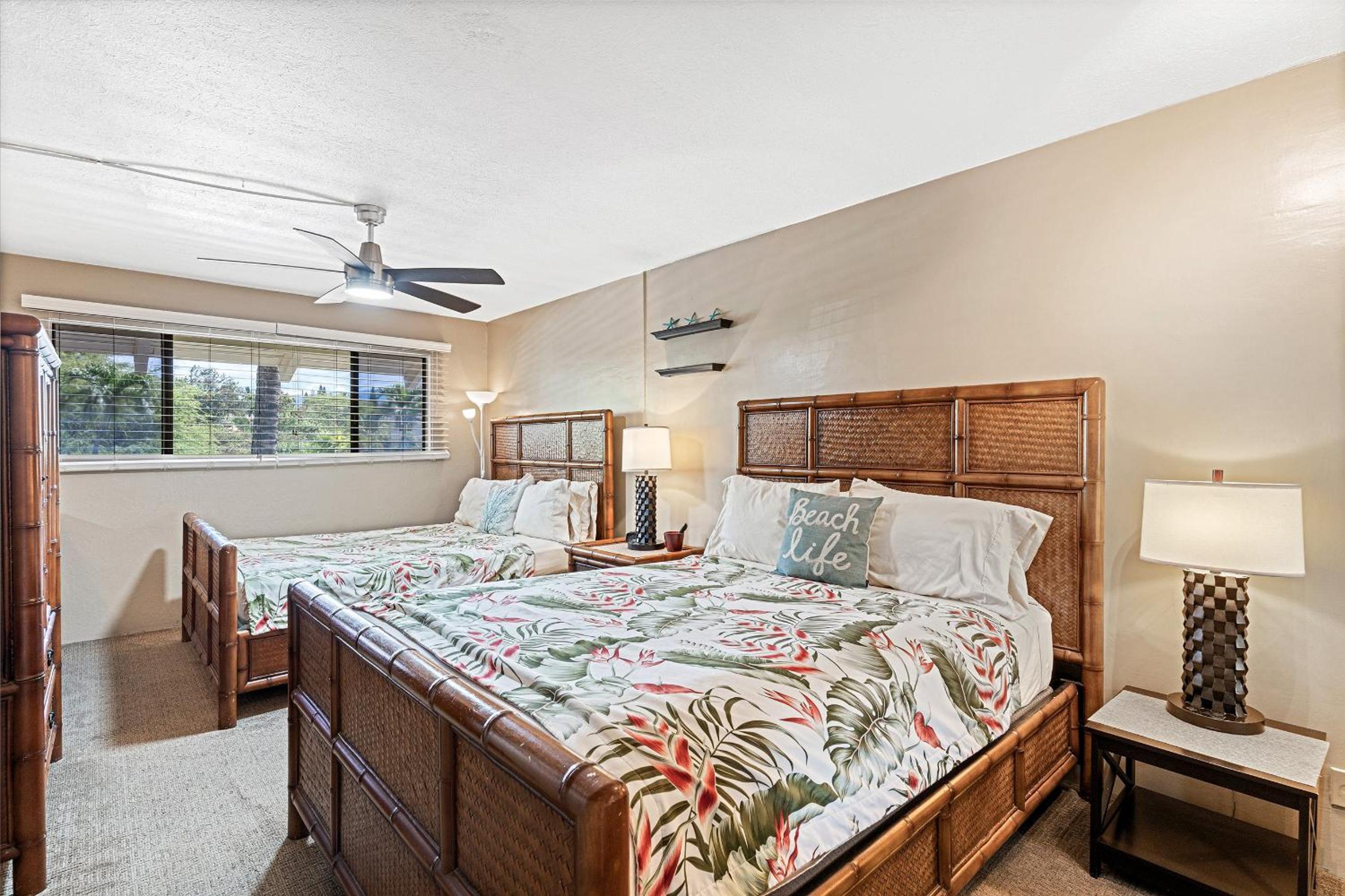 Shores of Maui 215 - Dramatic Ocean Views, Steps to the Beach, Renovated, AC!