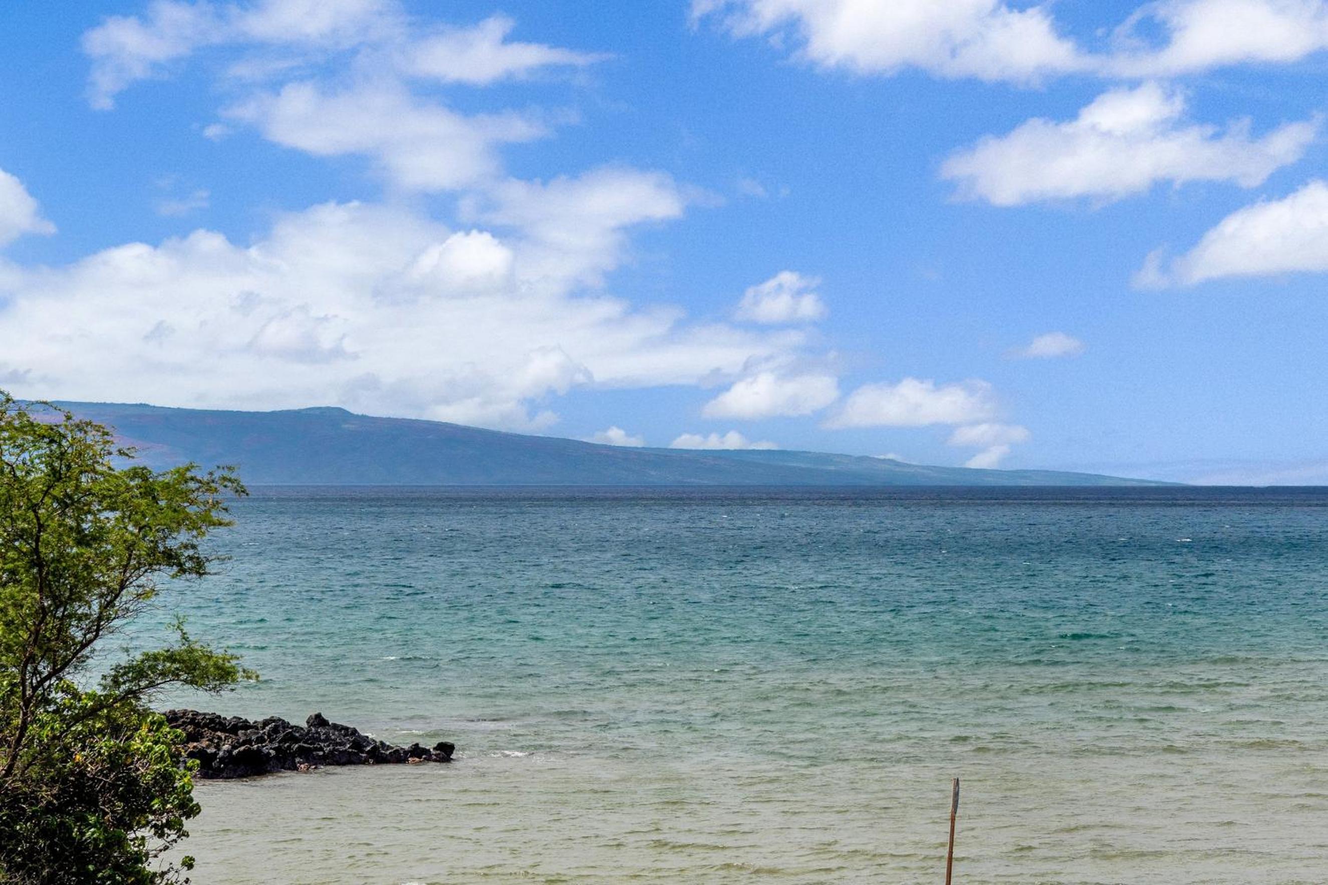 Shores of Maui 215 - Dramatic Ocean Views, Steps to the Beach, Renovated, AC!
