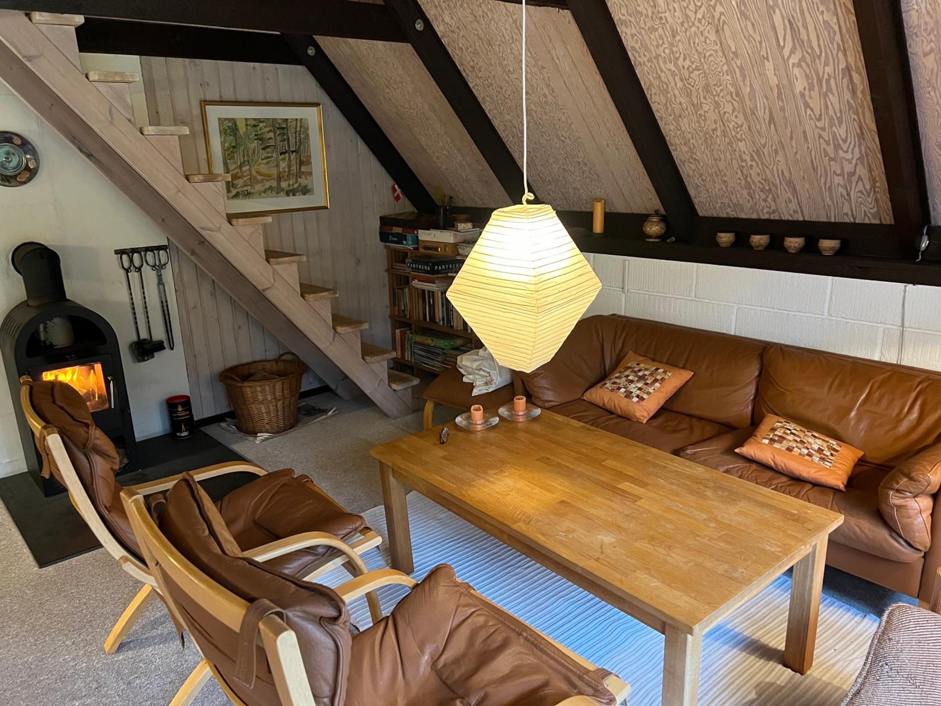 Charmerende sommerhus - natur, hygge og ro