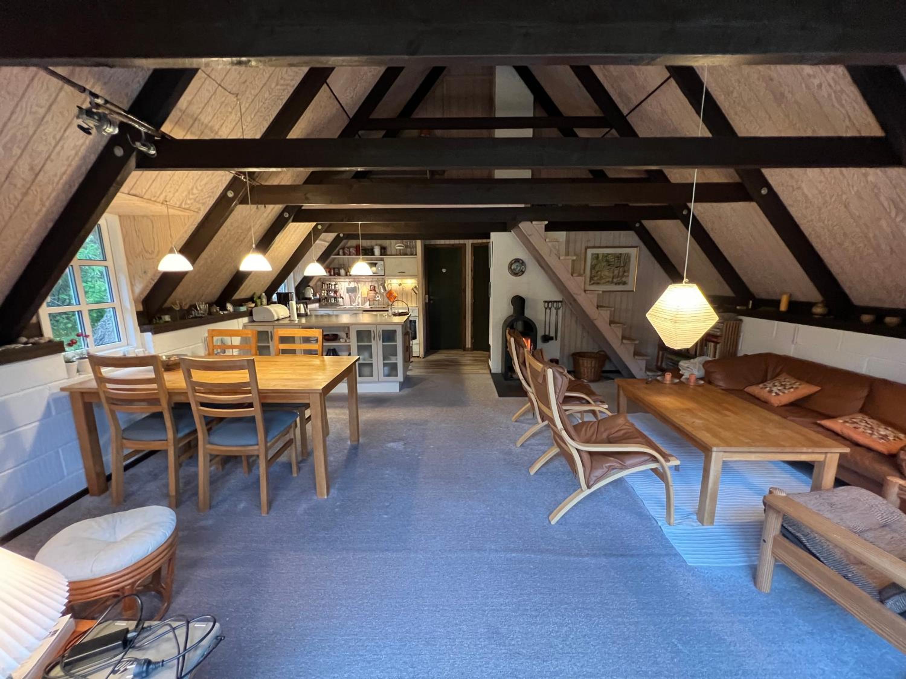 Charmerende sommerhus - natur, hygge og ro