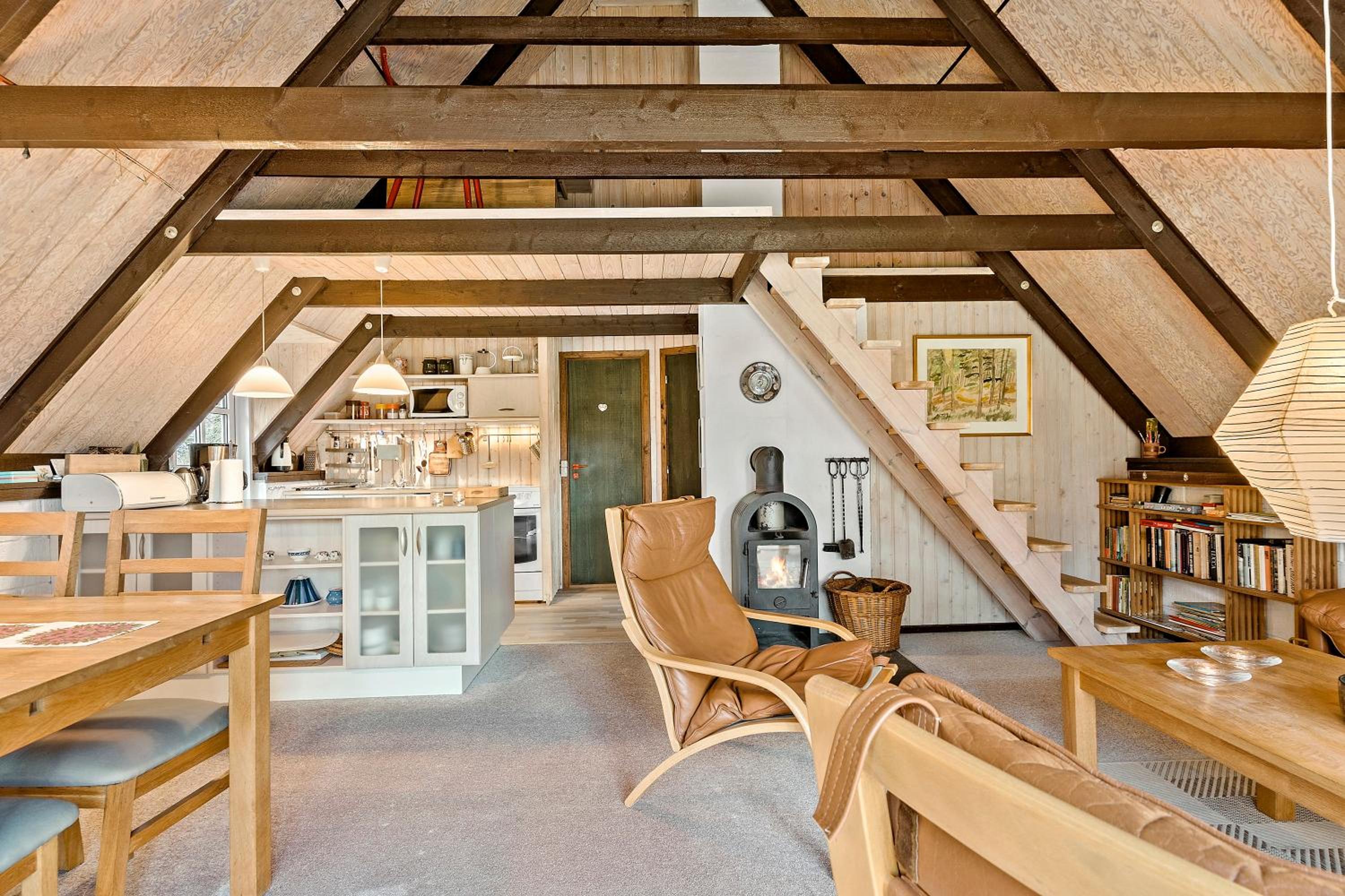 Charmerende sommerhus - natur, hygge og ro