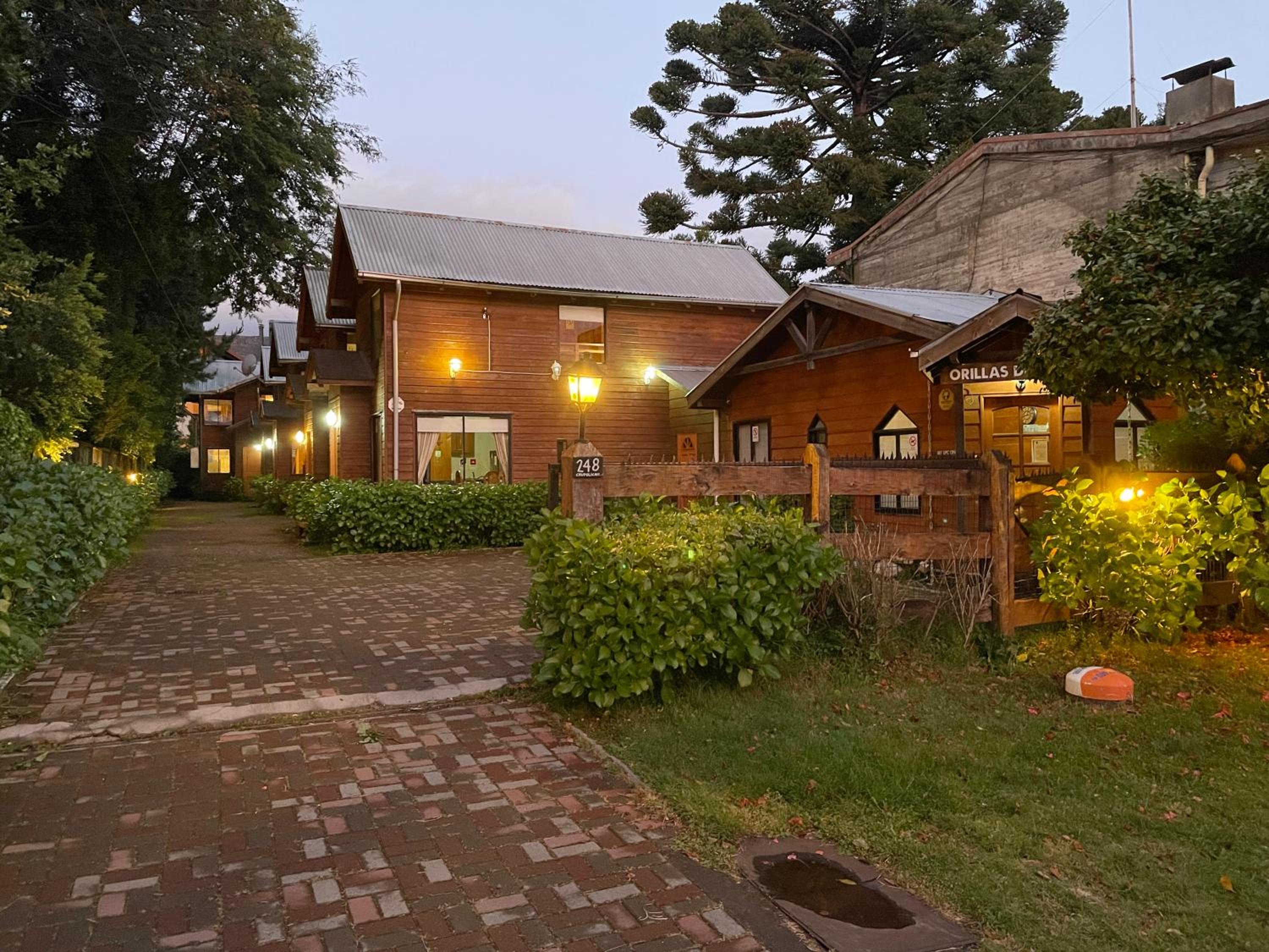 Cabañas Orillas del Lago