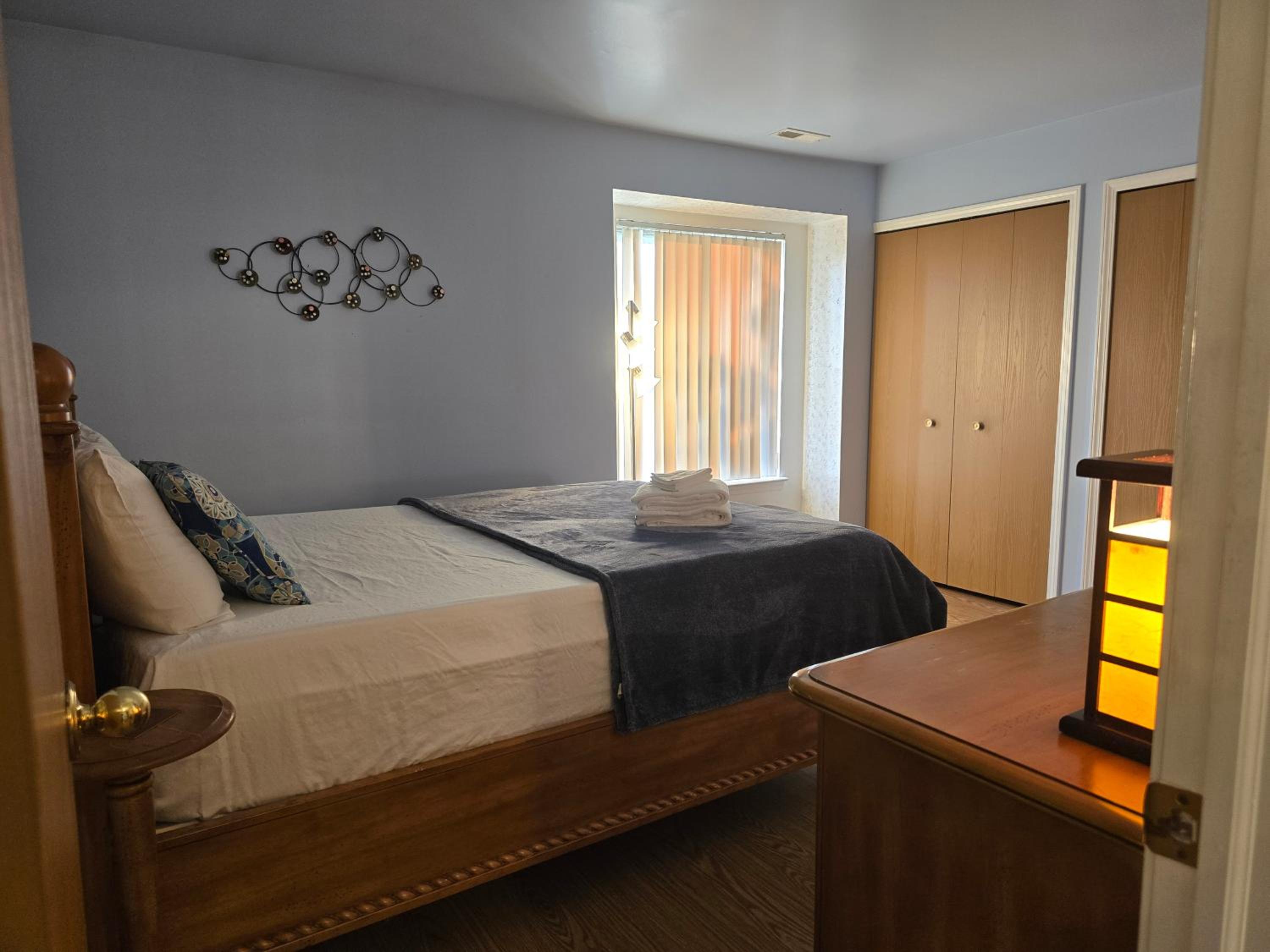 Entire 2-bedroom, 2 bath home with parking and newly renovated floors view 2
