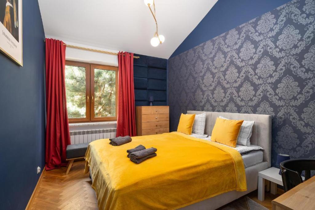 Golden Home Saska Kępa&Boutique Villa in the Heart of Warsaw
