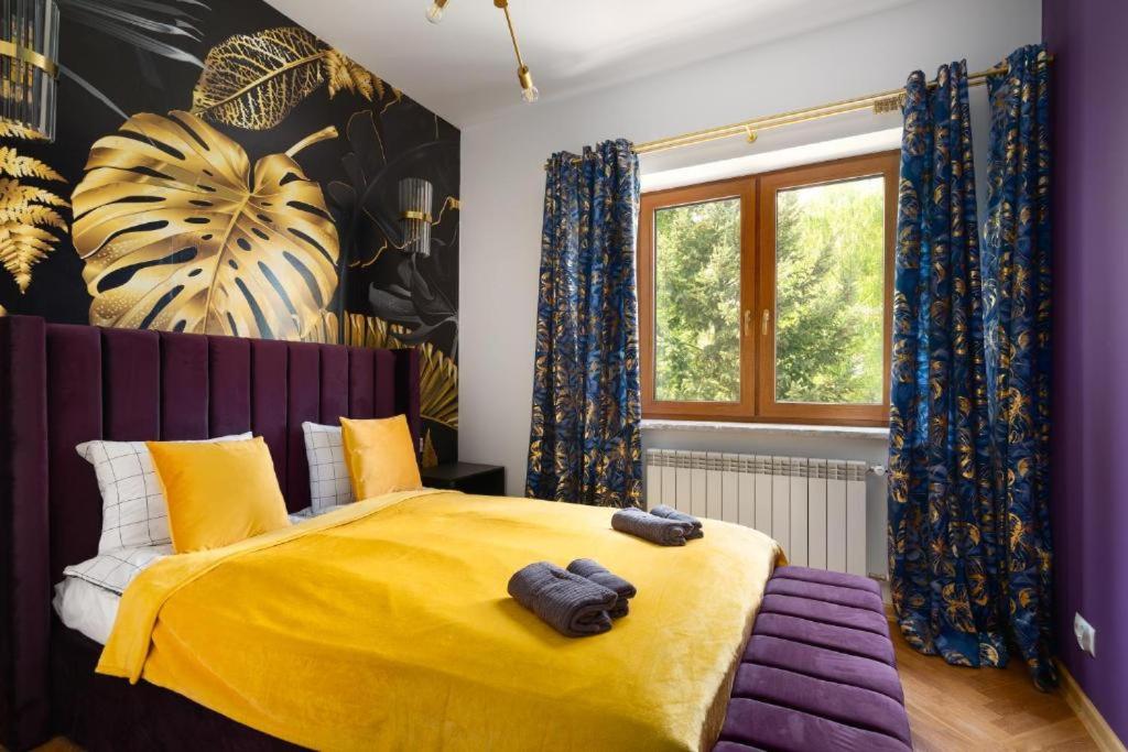 Golden Home Saska Kępa&Boutique Villa in the Heart of Warsaw