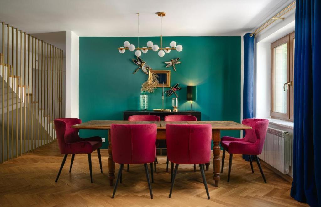 Golden Home Saska Kępa&Boutique Villa in the Heart of Warsaw