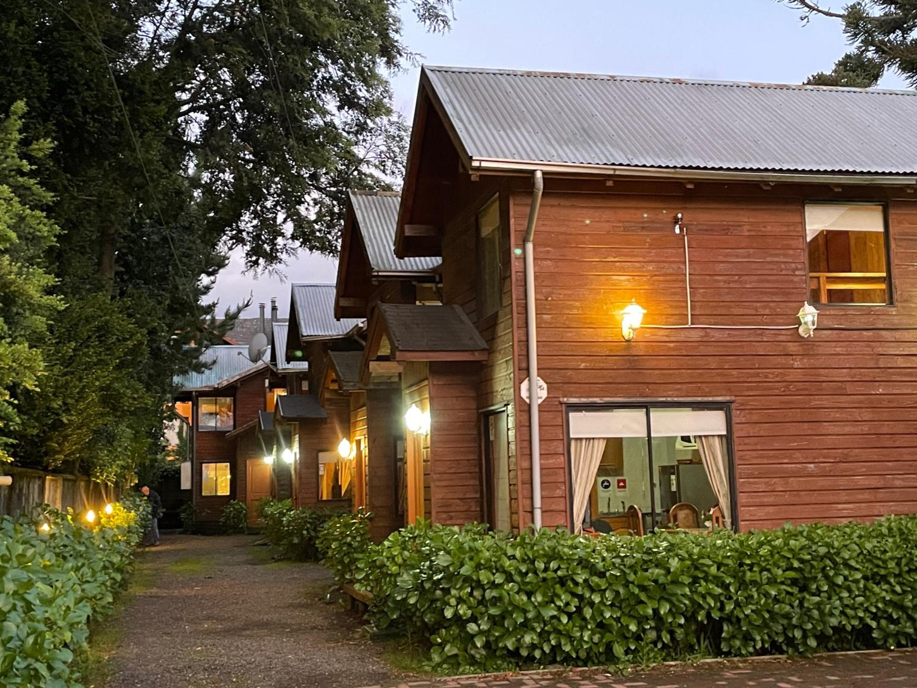 Cabañas Orillas del Lago