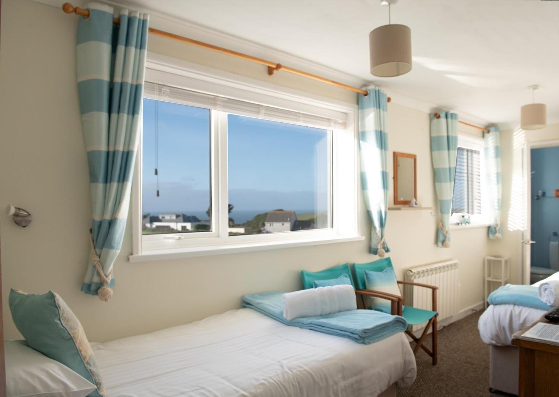 Trevarrian Lodge view 3