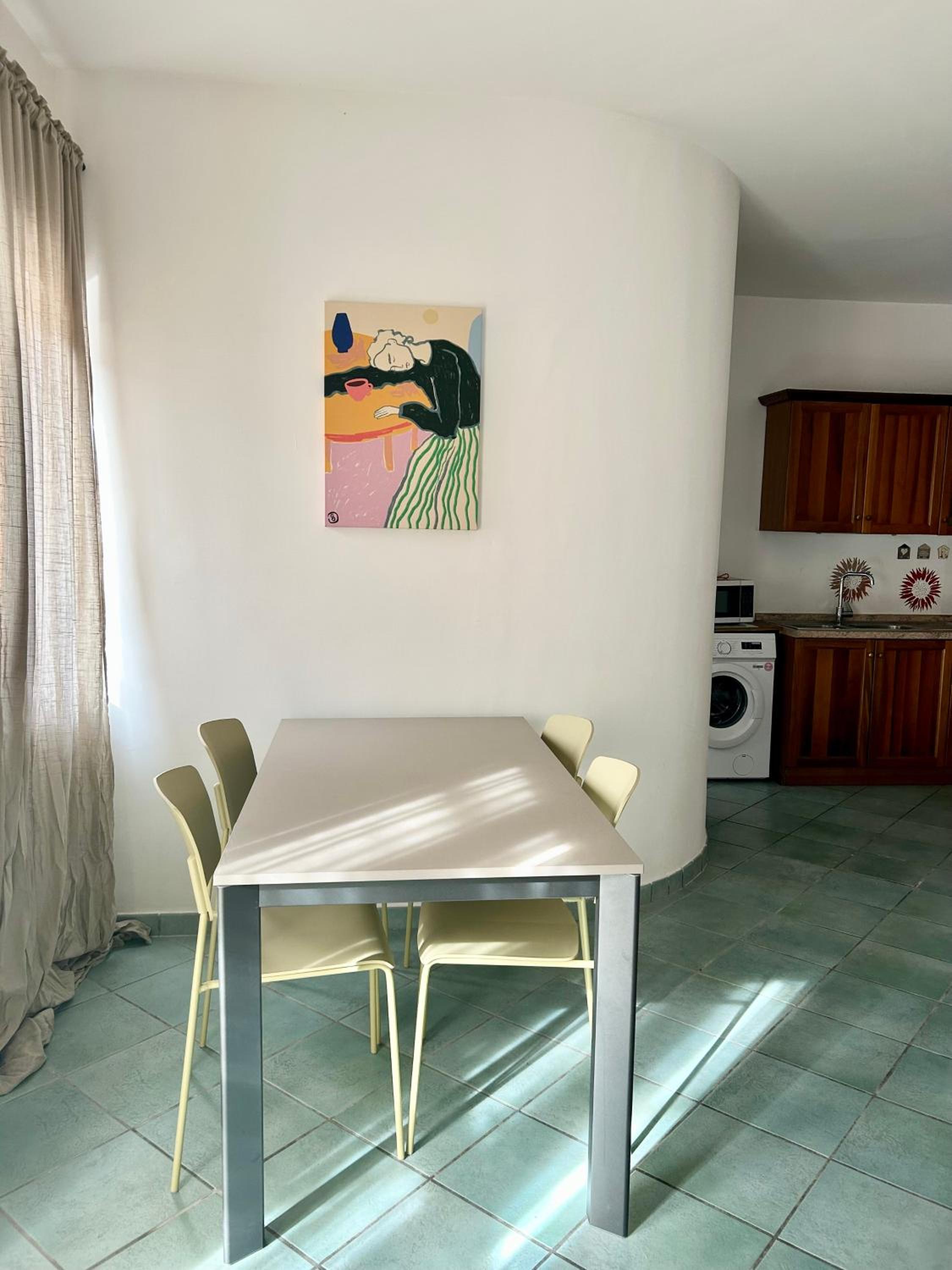 Happiness apartment