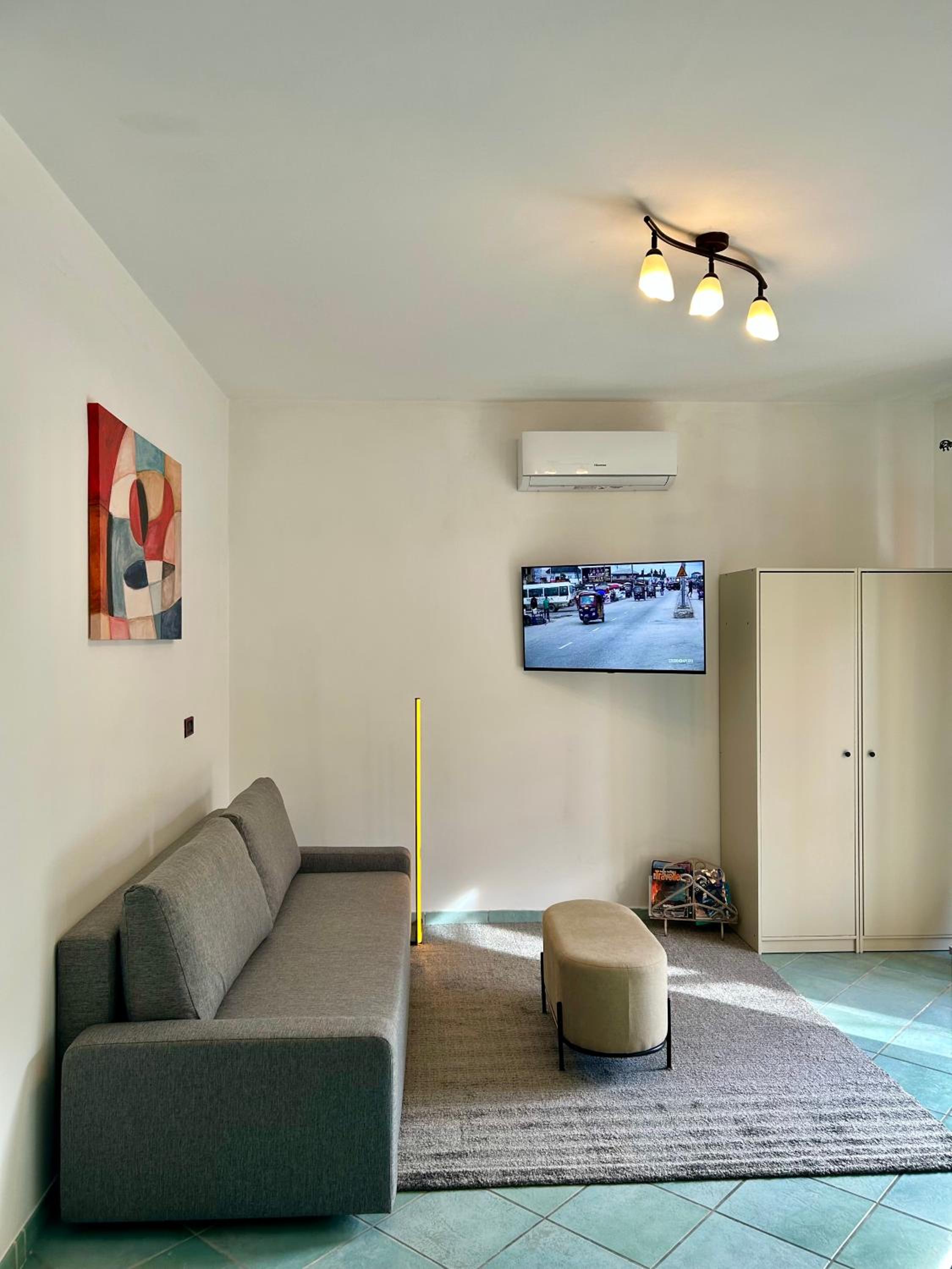 Happiness apartment