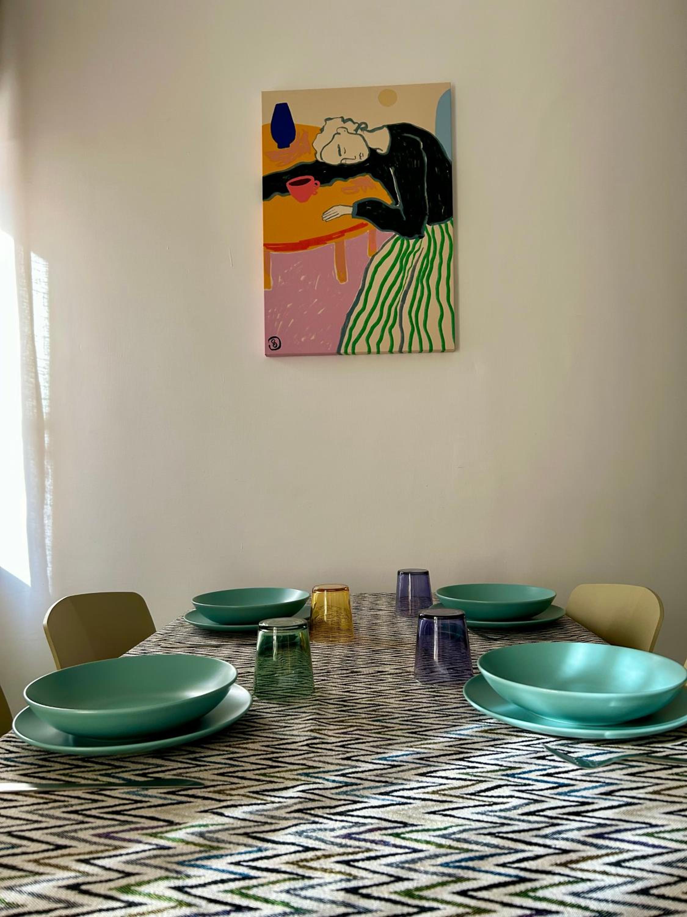 Happiness apartment
