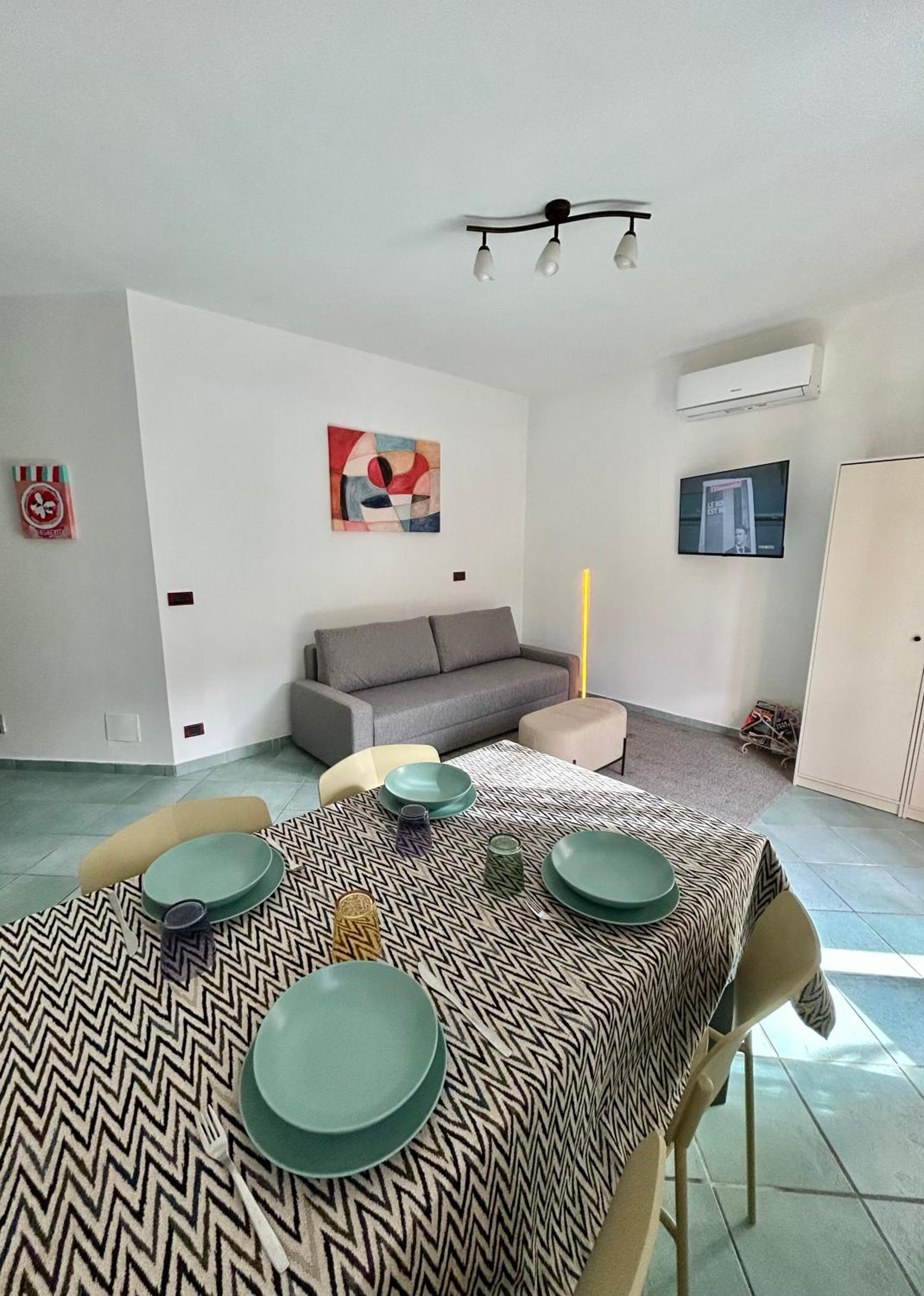 Happiness apartment