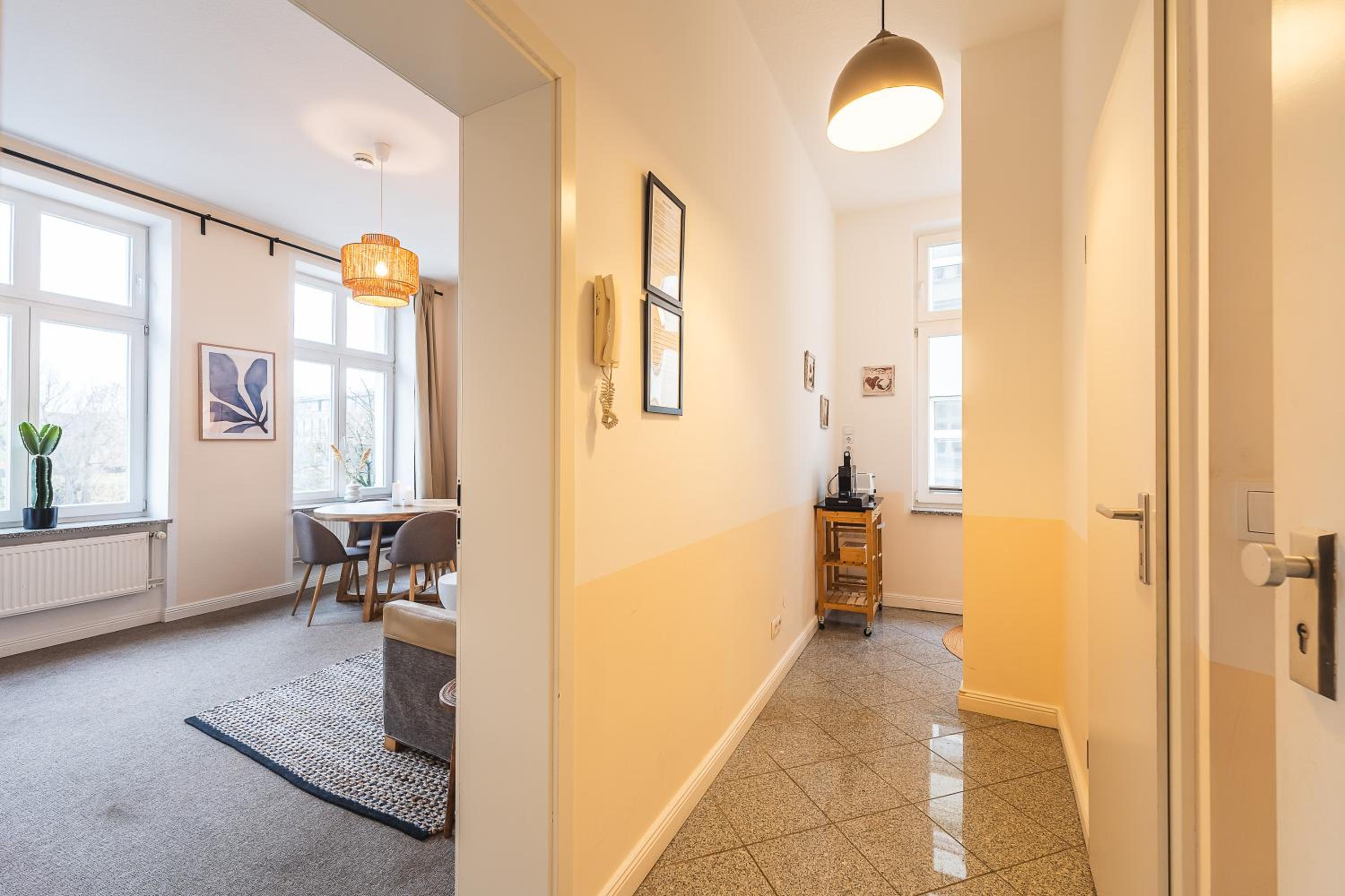 Apartment mit Traveblick