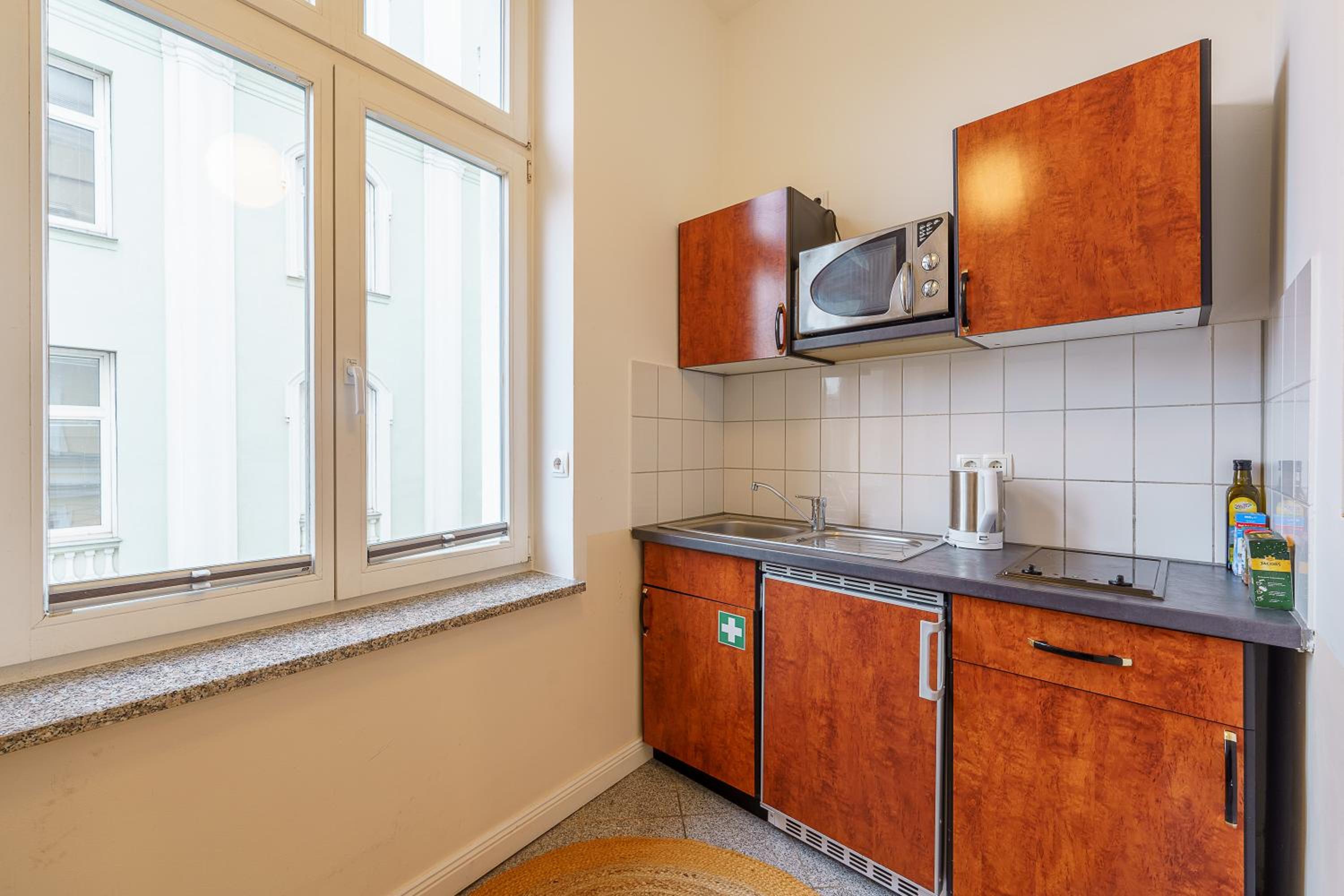 Apartment mit Traveblick