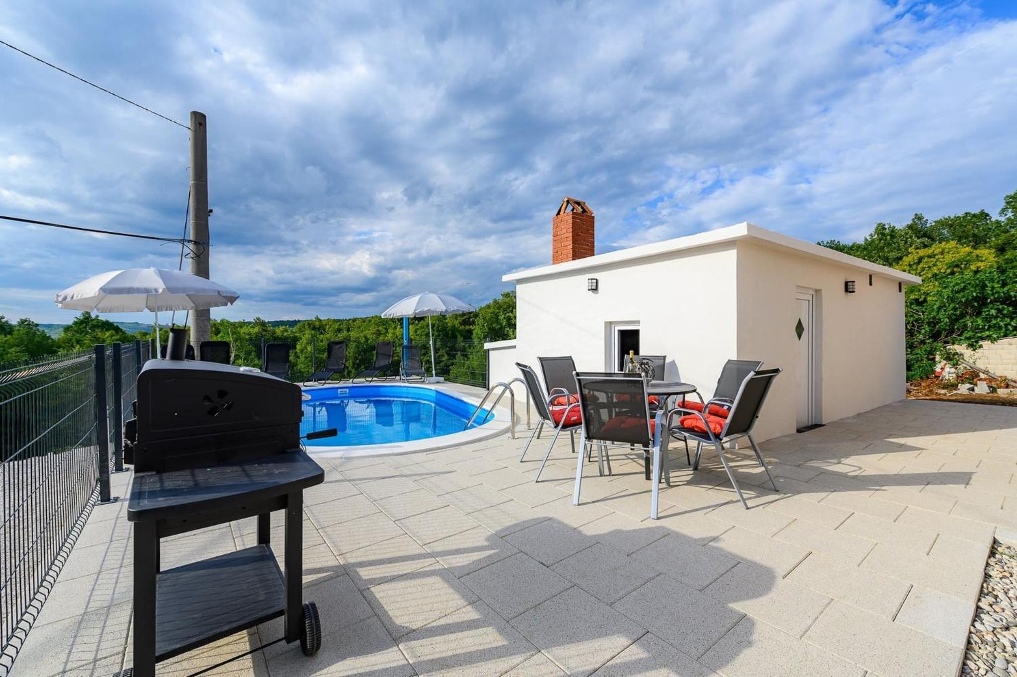Apartment Lara with Swimming Pool - Paradiz view 2