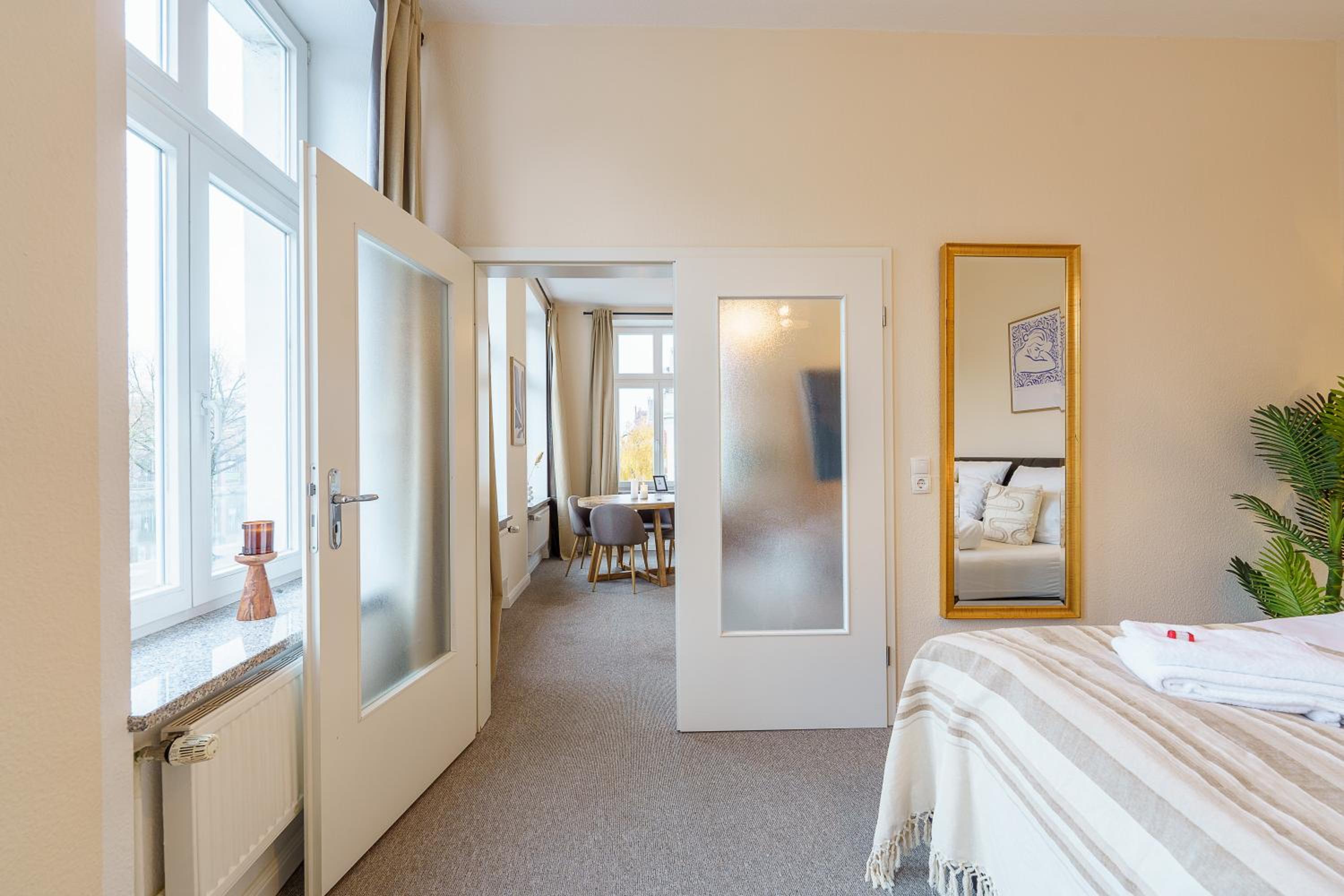 Apartment mit Traveblick