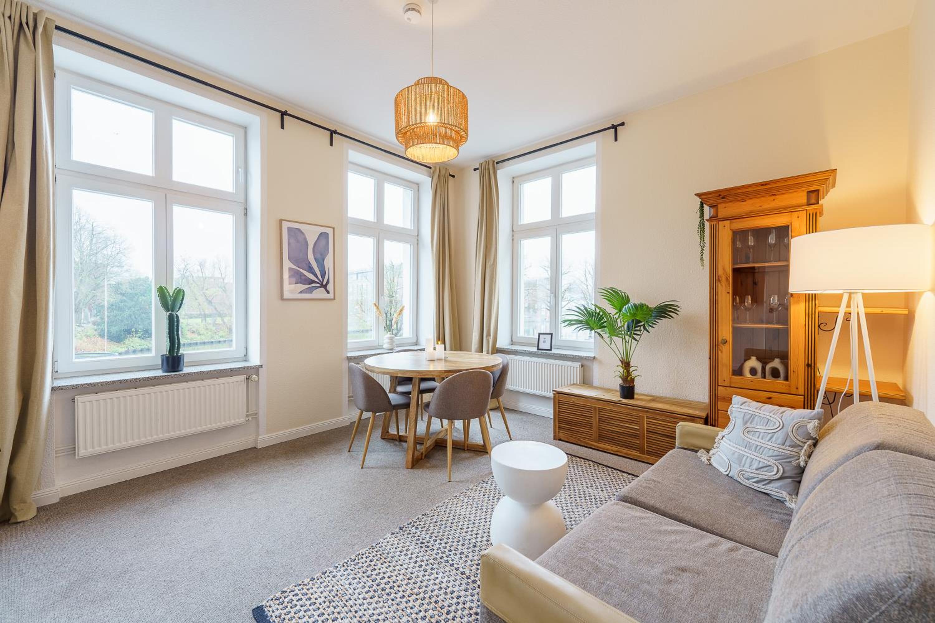 Apartment mit Traveblick