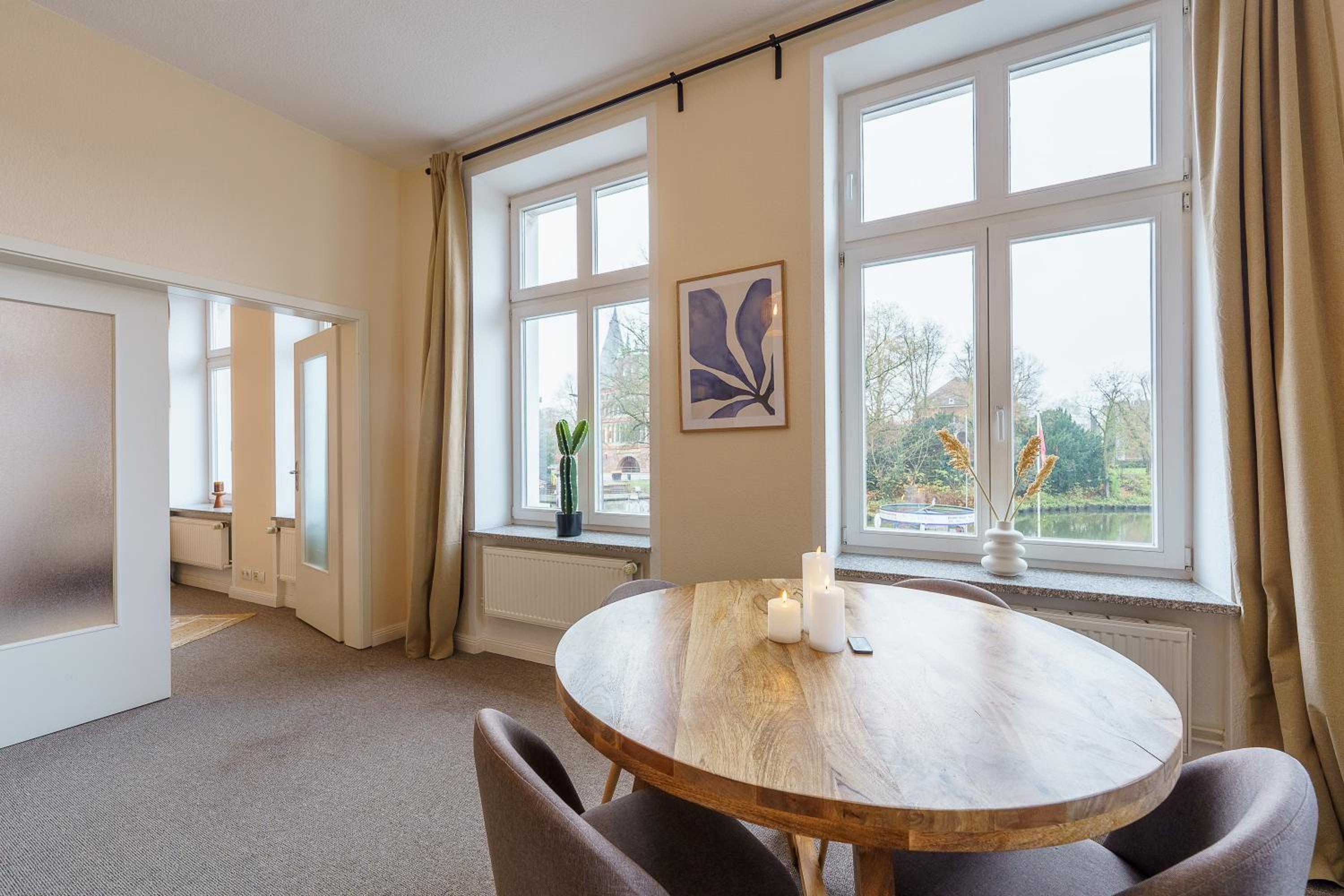 Apartment mit Traveblick