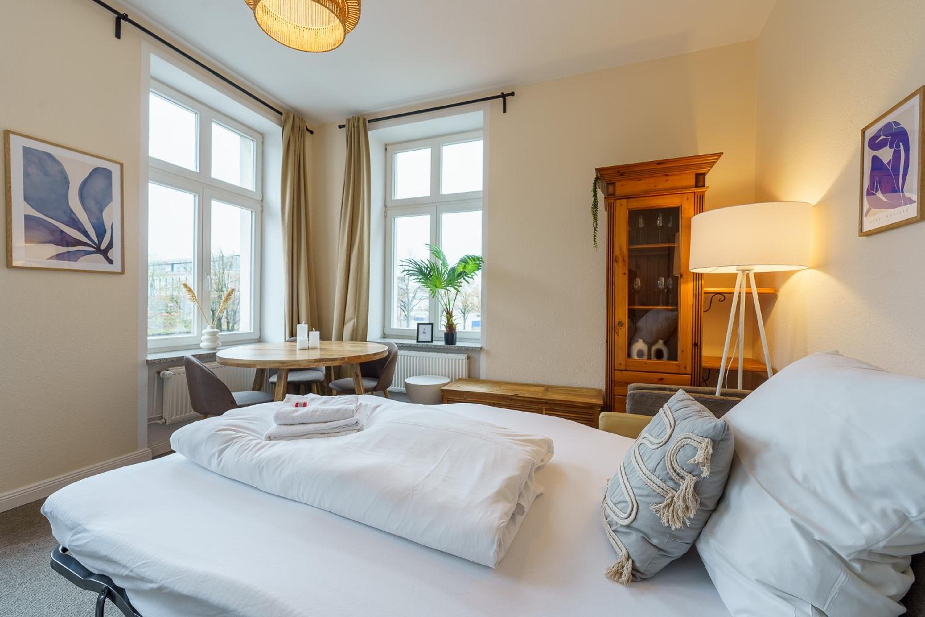 Apartment mit Traveblick