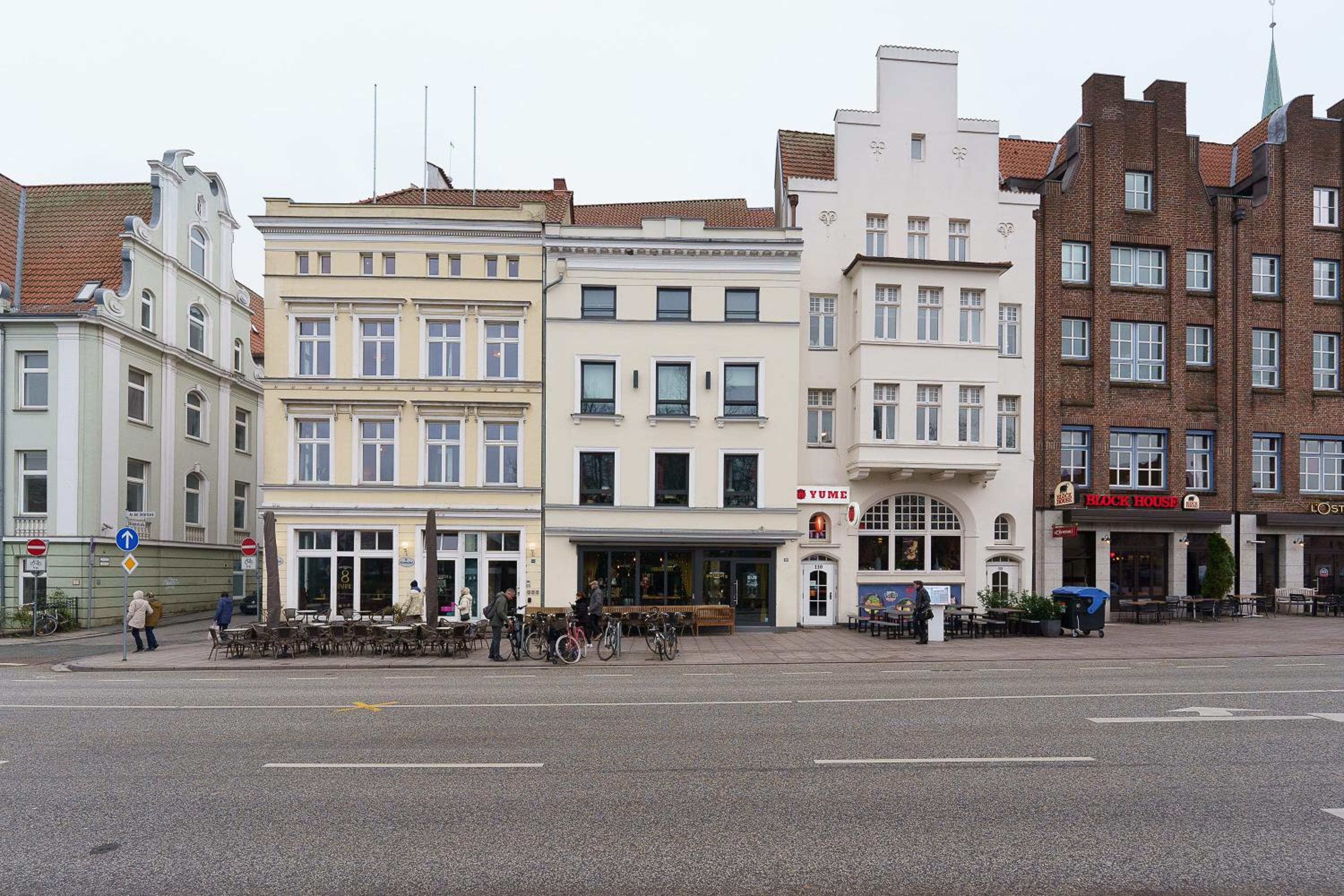 Apartment mit Traveblick