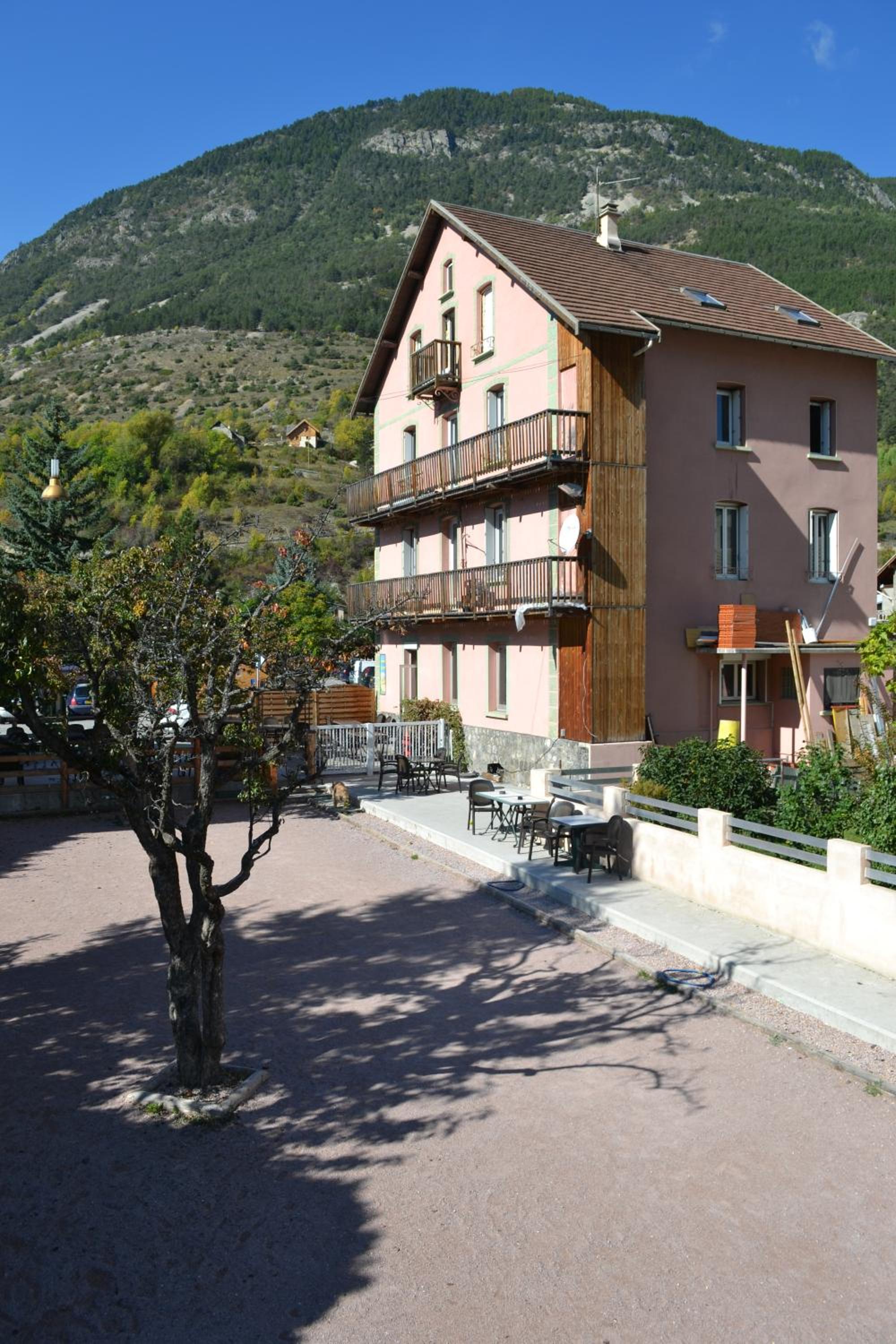 hotel building