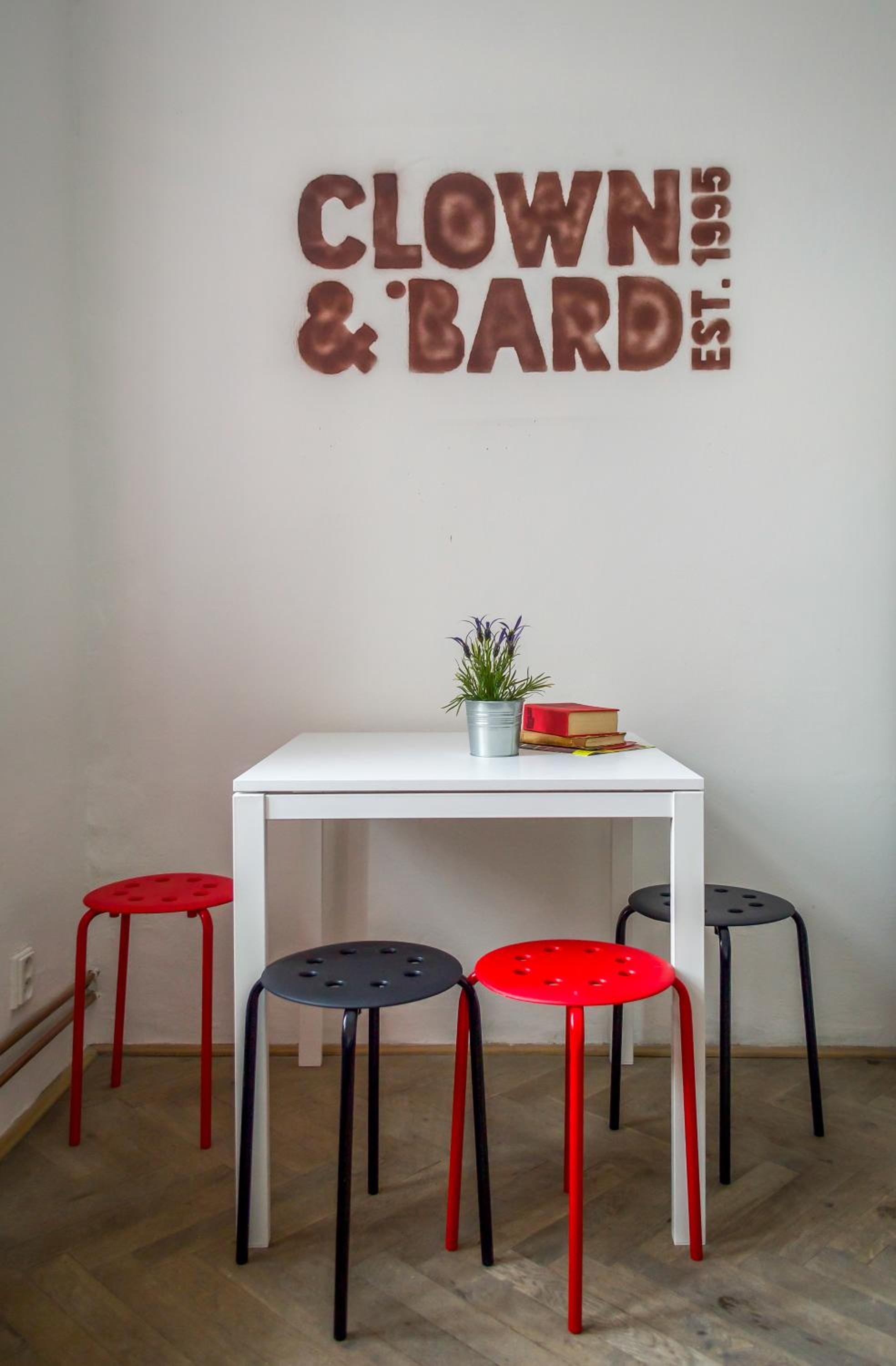 Clown and Bard Hostel