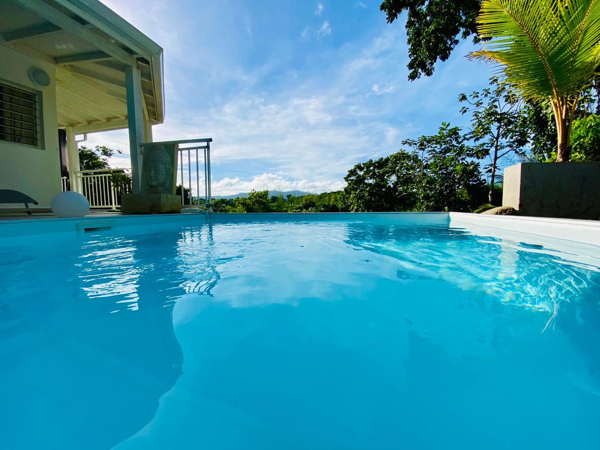 Sun7 Appart T1, avec piscine partagée, vue panoramique sur la nature